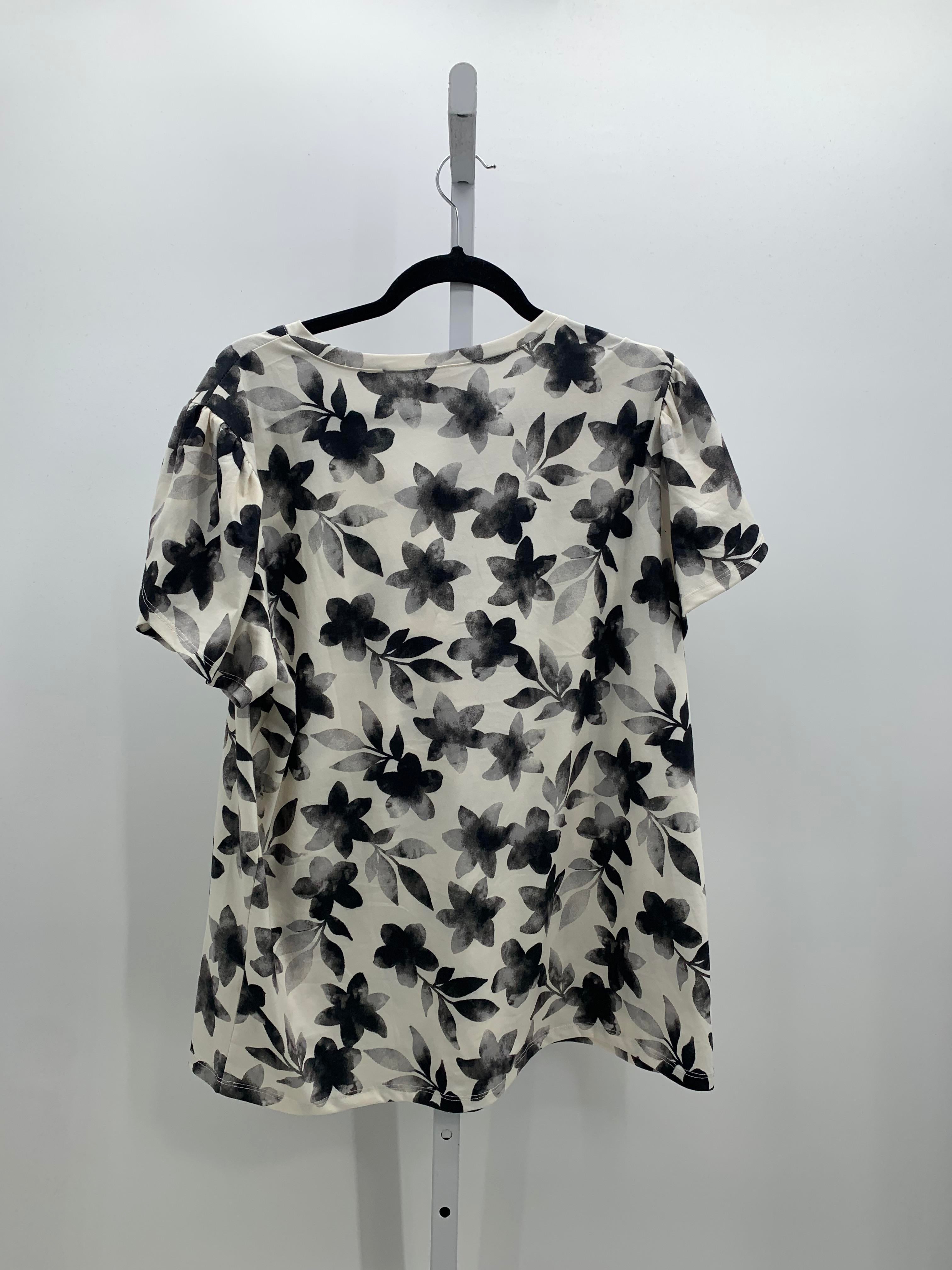 Lularoe Size Extra Large Misses Short Sleeve Shirt