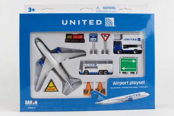 United Airport Playset