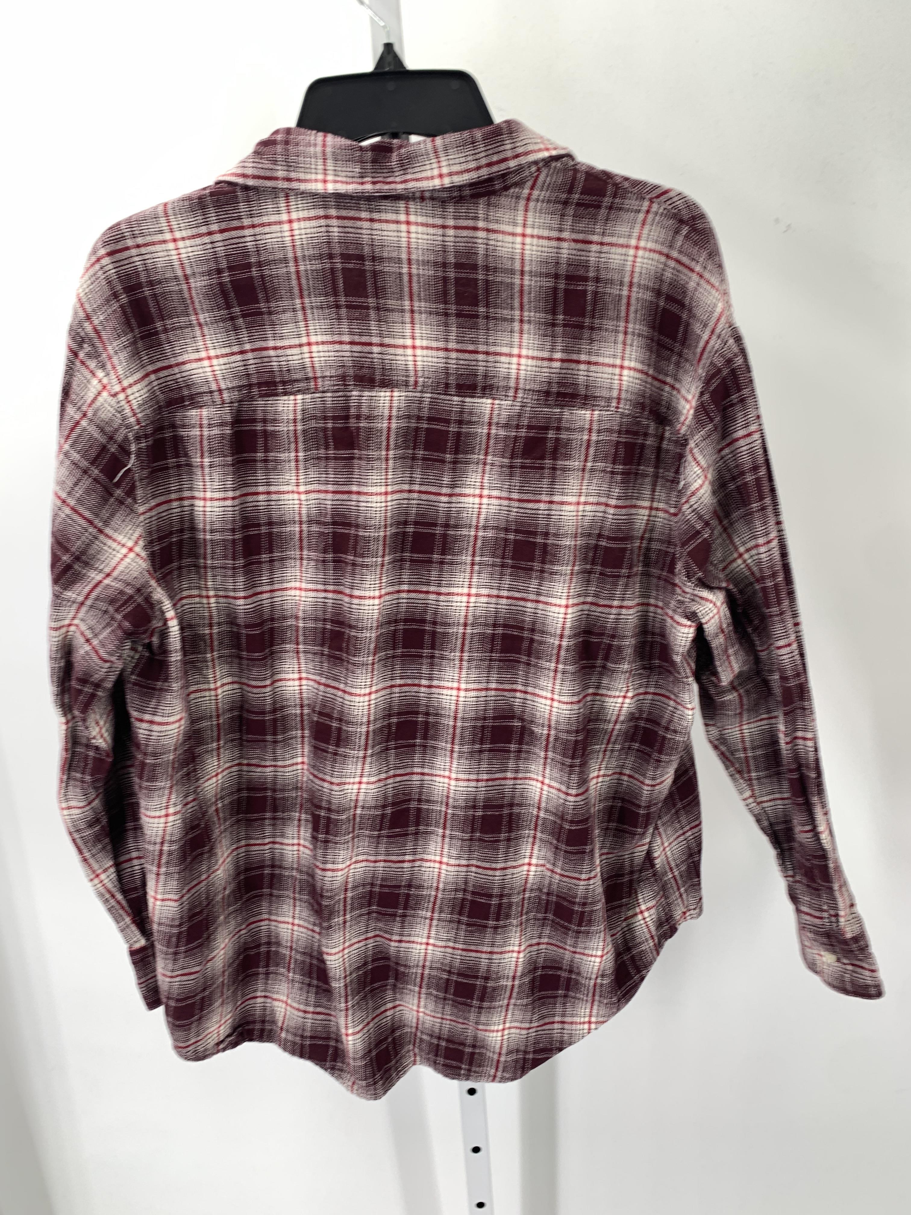 Old Navy Size Large Misses Long Sleeve Shirt