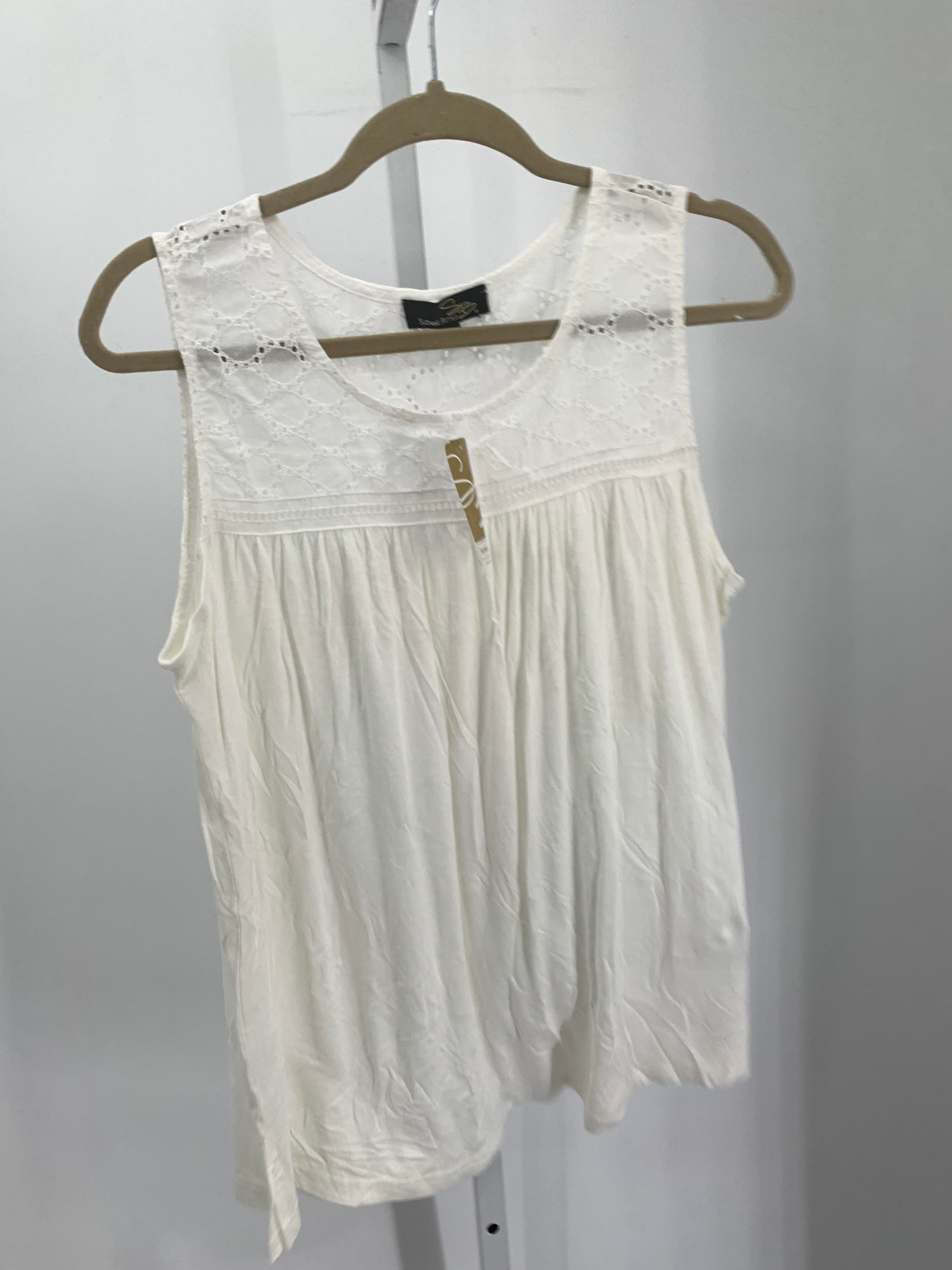 Suzanne Betro Size Medium Misses Tank