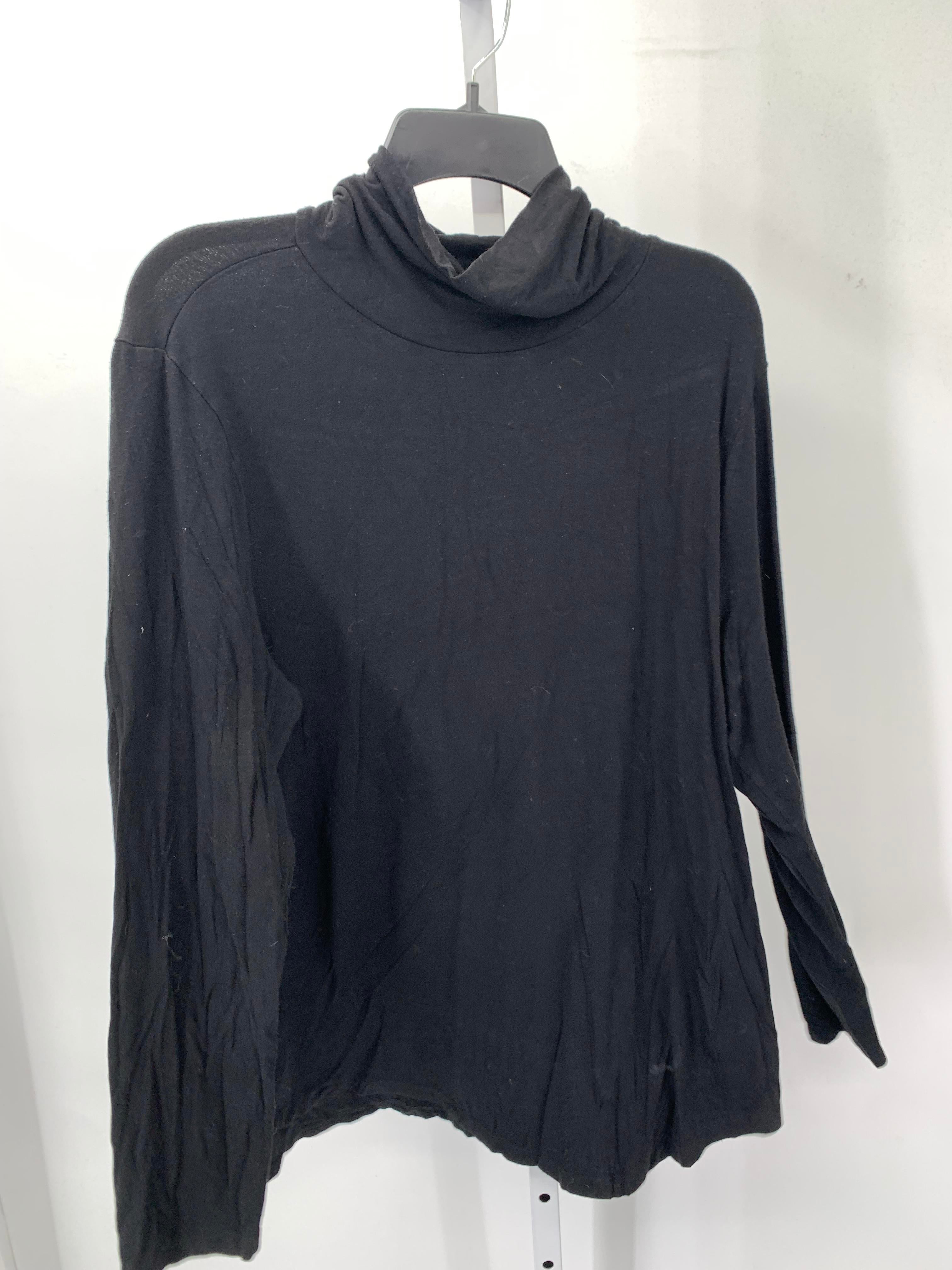 JM Collection Size Extra Large Misses Long Sleeve Shirt