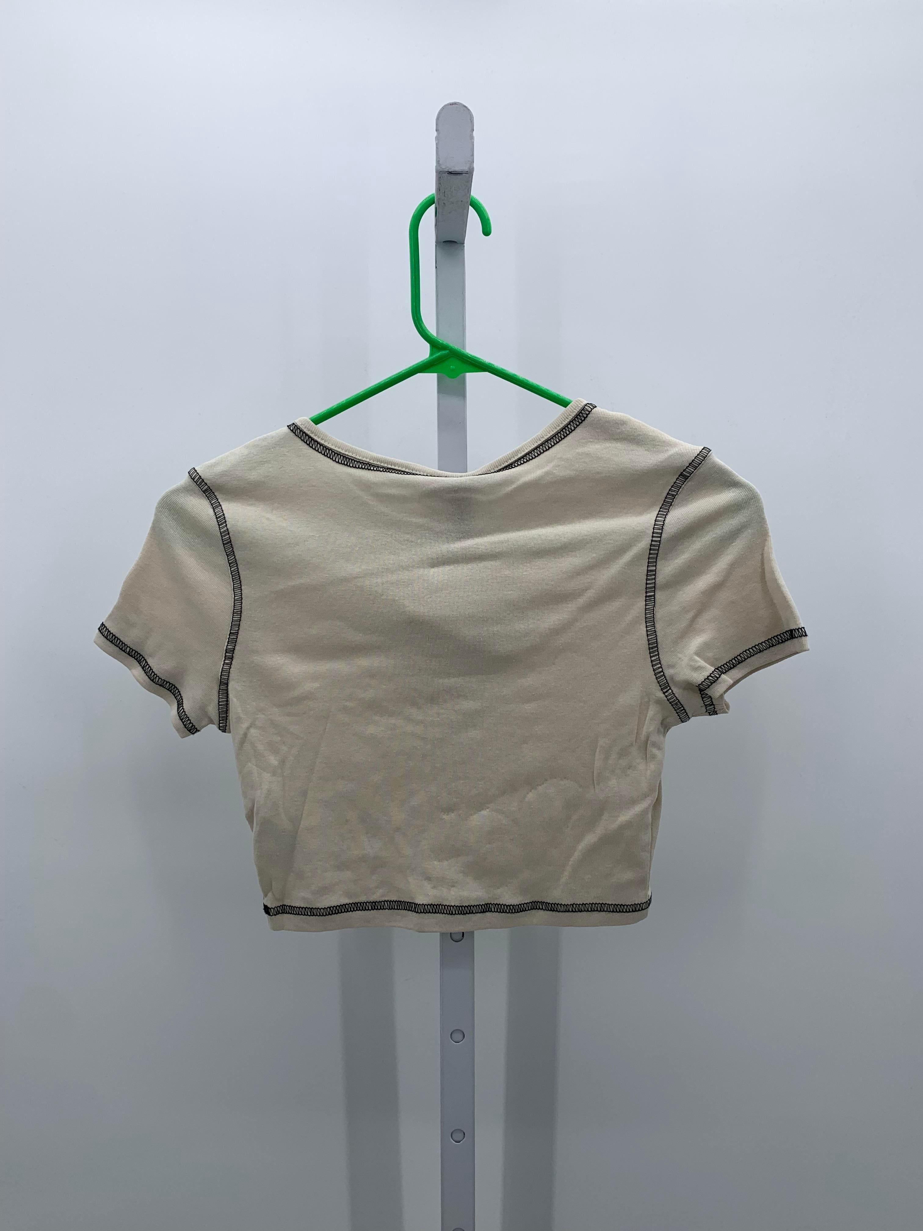 Divided Size Small Juniors Short Sleeve Shirt