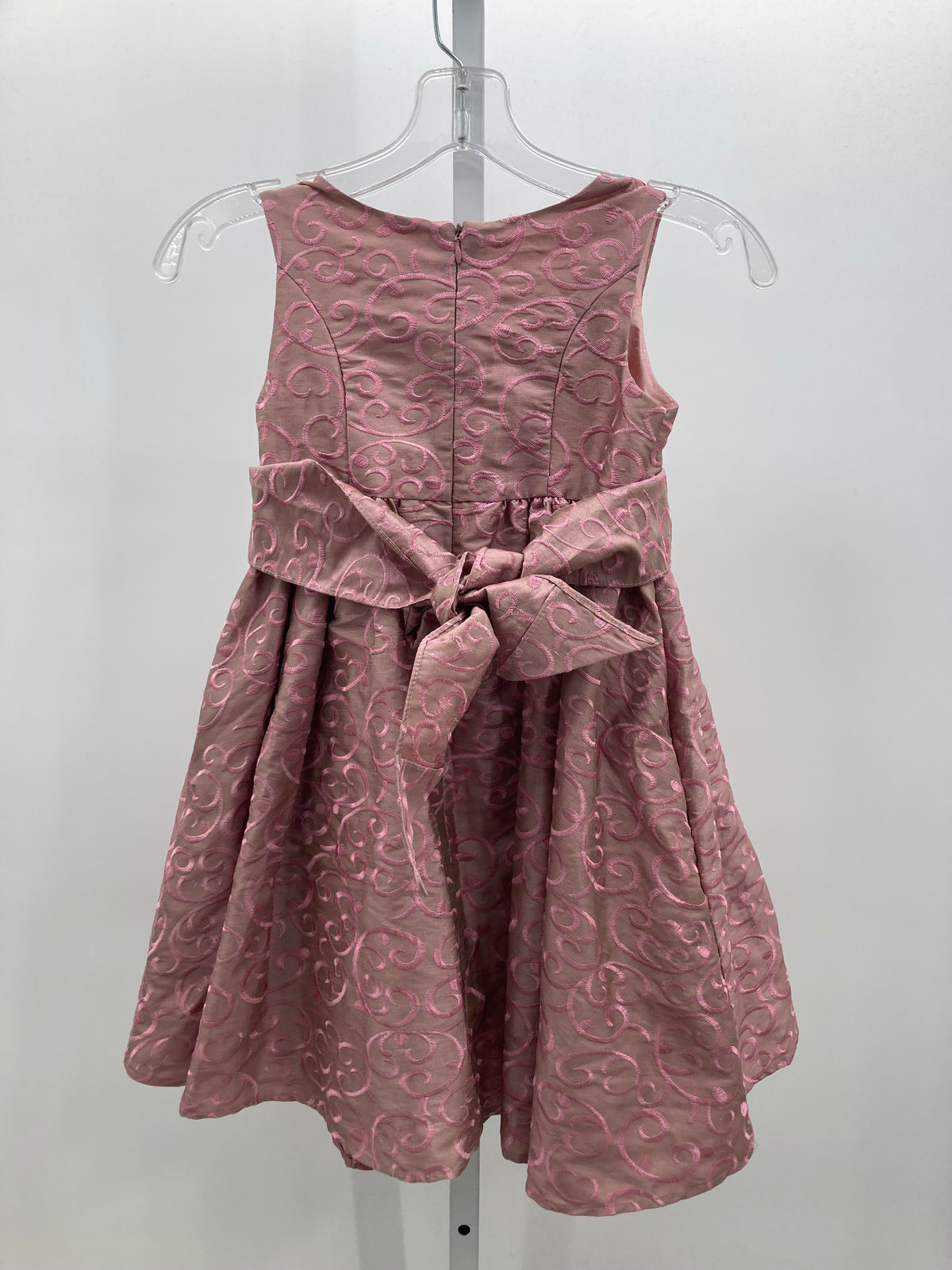 Sweet Heart Rose Size 6 Girls Sleeveless Dress