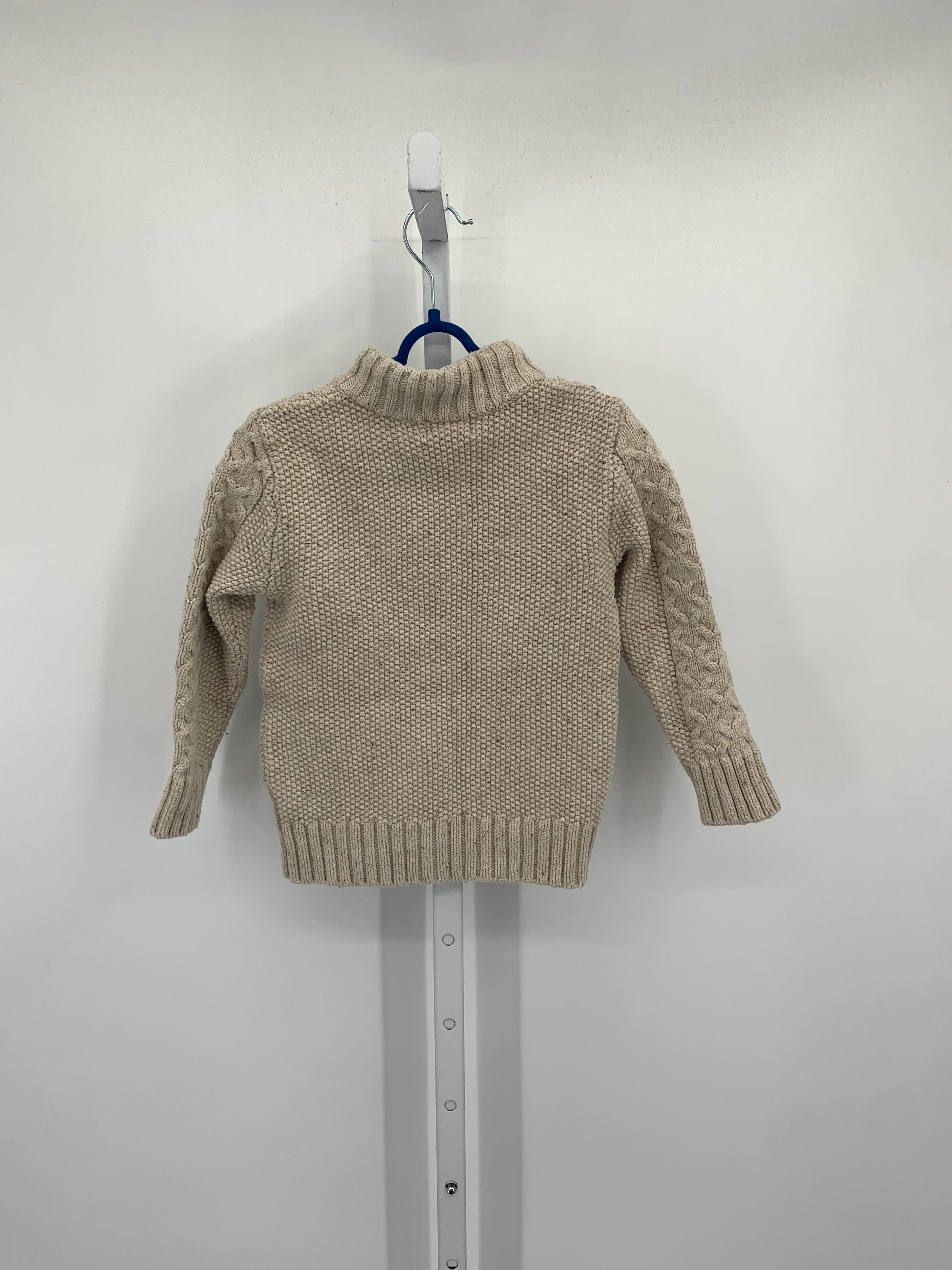 CABLE KNIT SWEATER