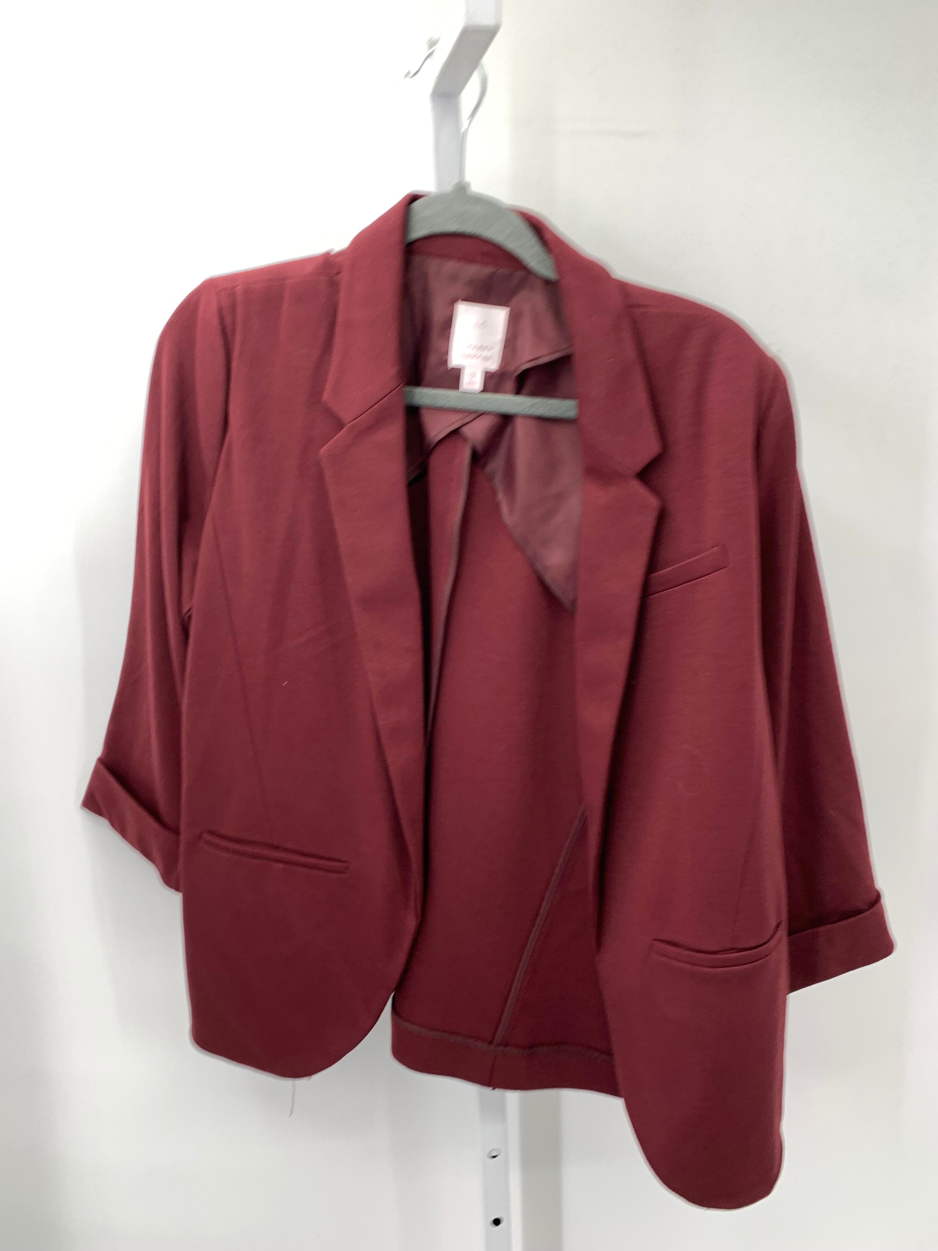 Lauren Conrad Size 12 Misses Blazer