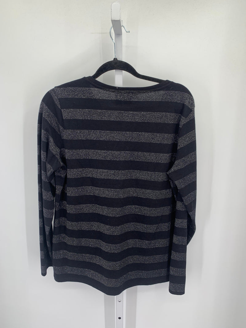 Liz Claiborne Size Large Misses Long Sleeve Shirt