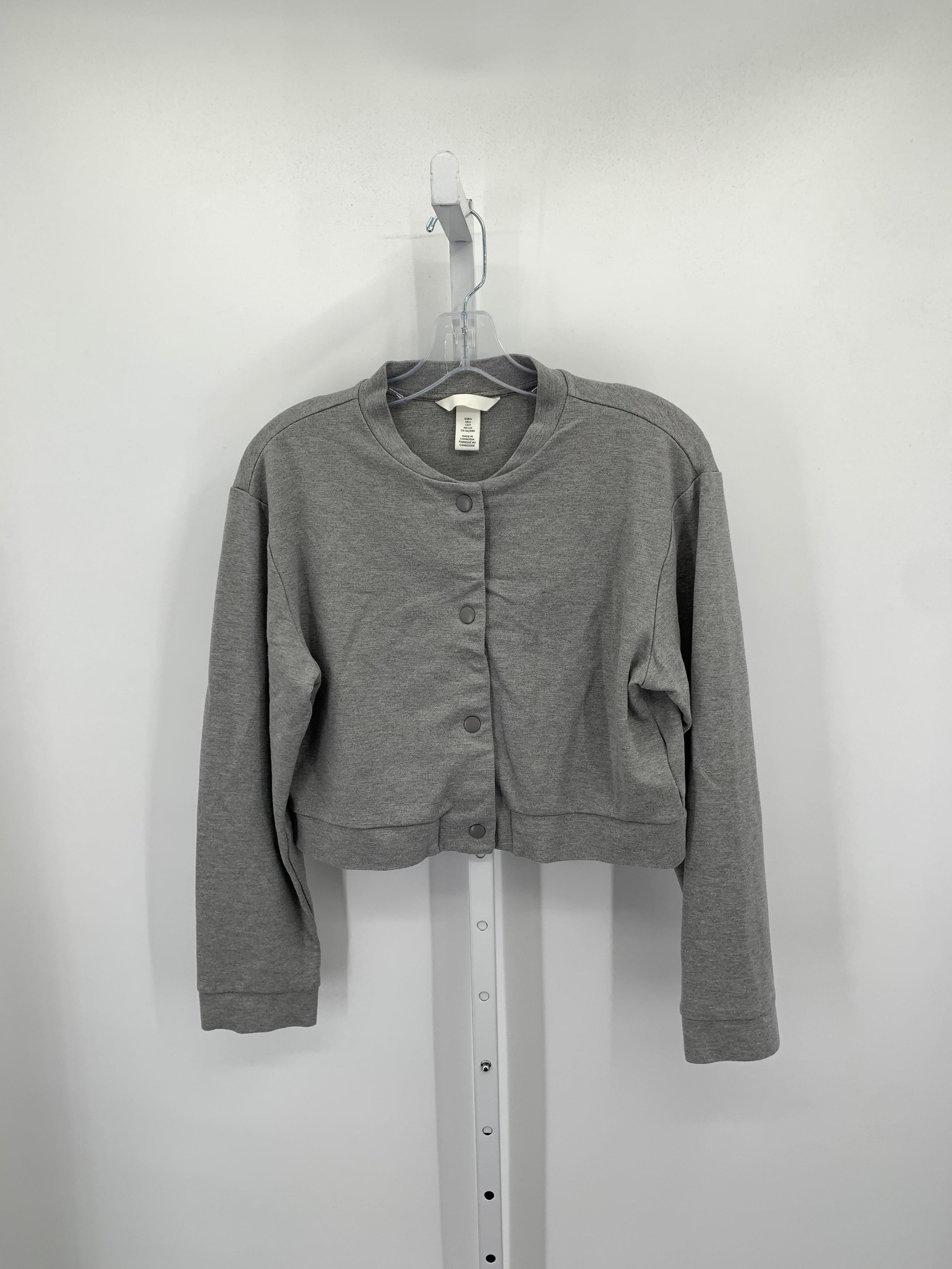 H&M Size Small Misses Sweat Jacket