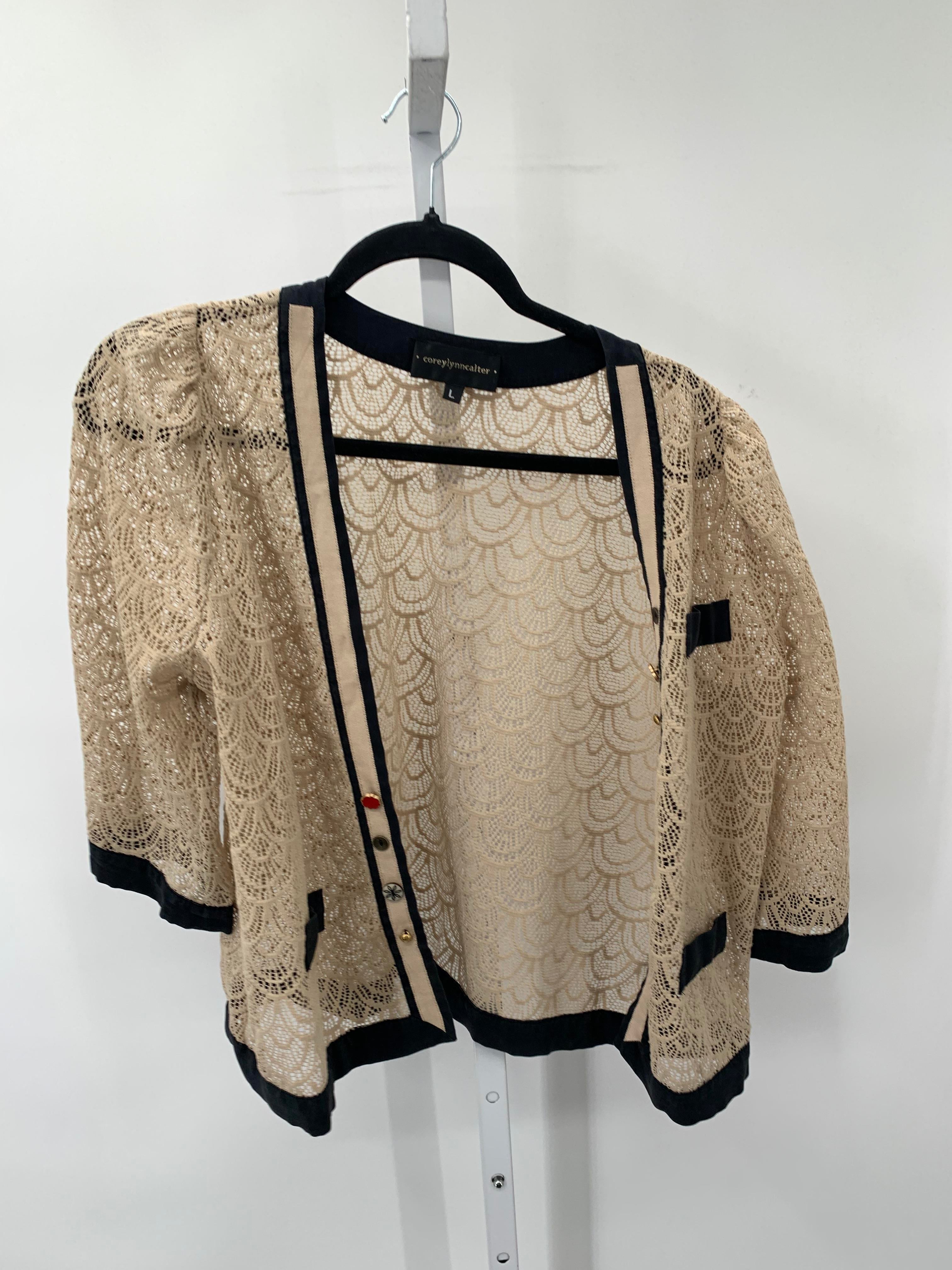 Size Large Misses Cardigan