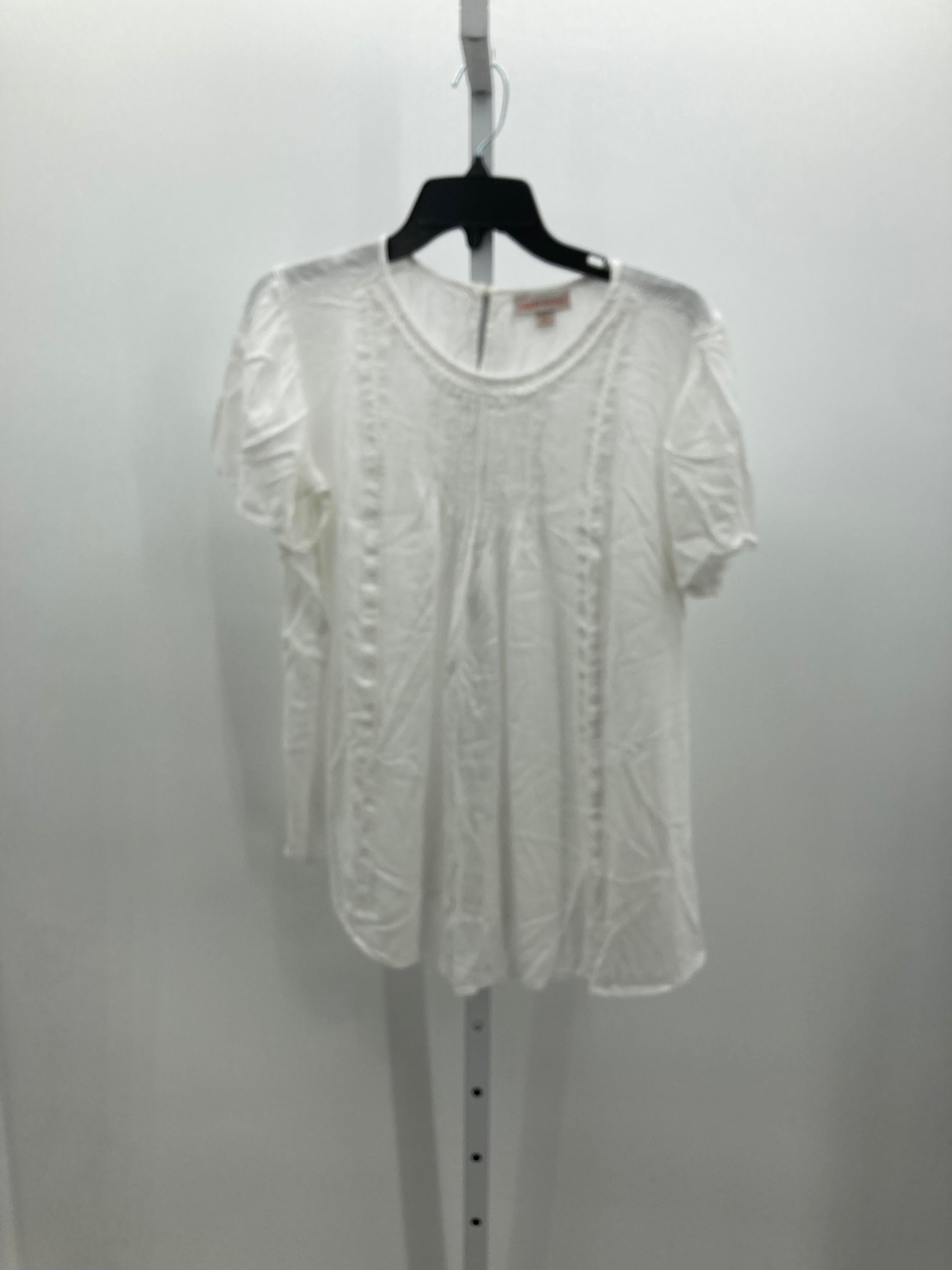 Knox Rose Size XXL Misses Short Sleeve Shirt