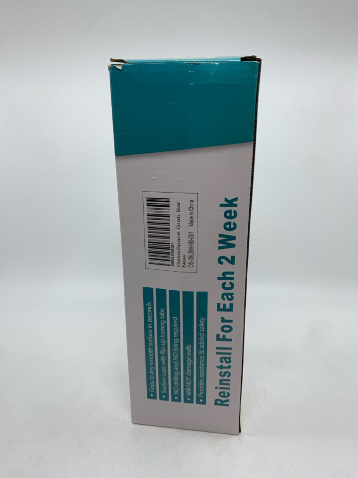 NIB SUCTION GRAB BAR.