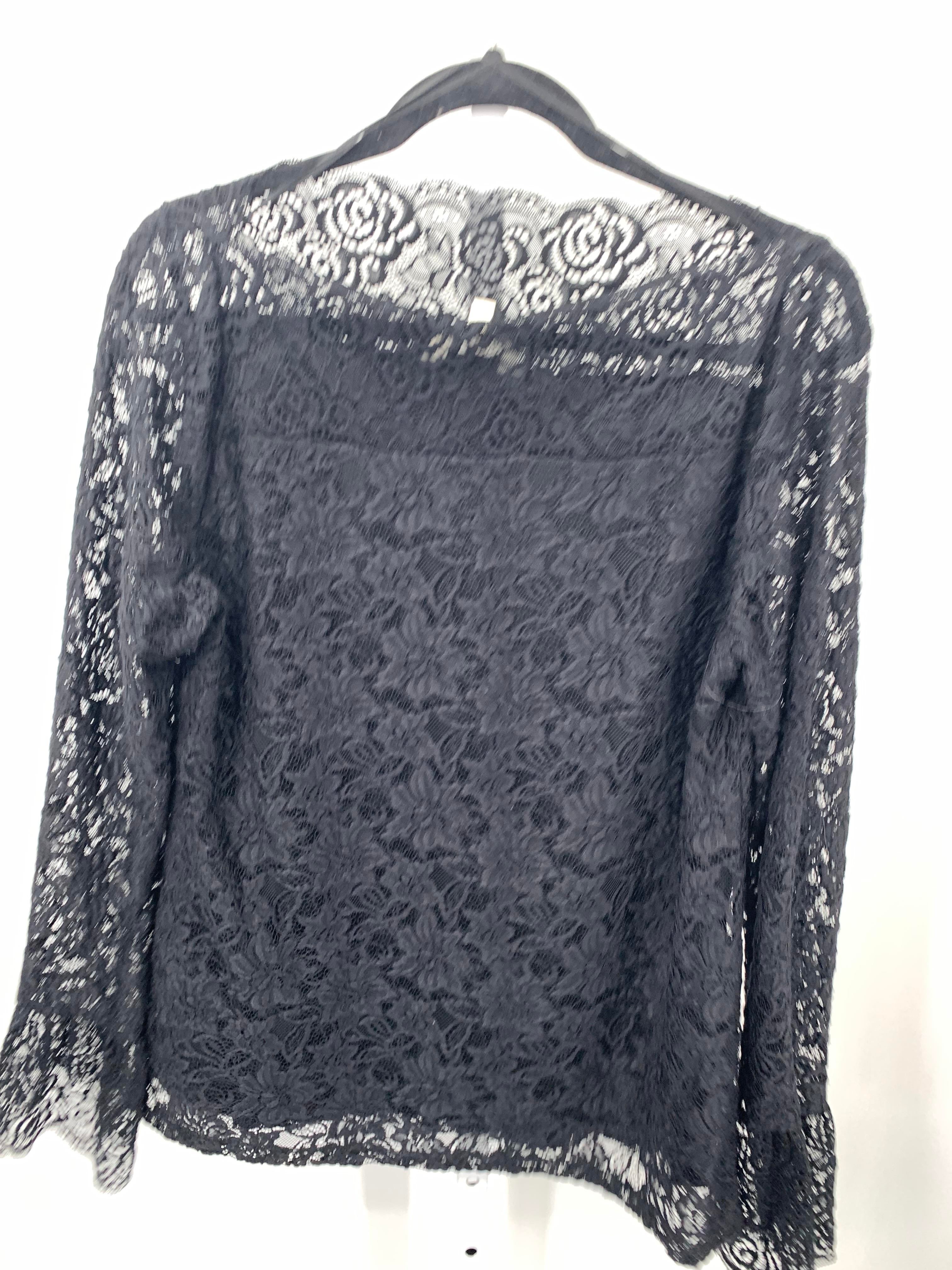 Adiva Size Large Misses Long Sleeve Shirt