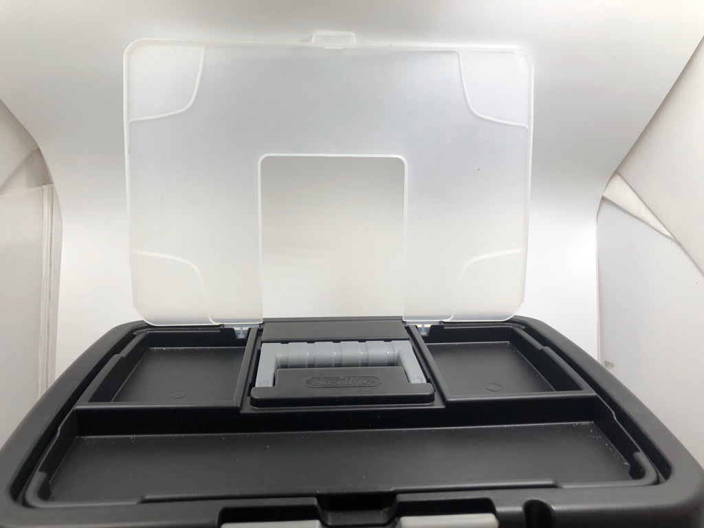 LETTER ORGANIZER W/TOP STORAGE  - STERILITE.