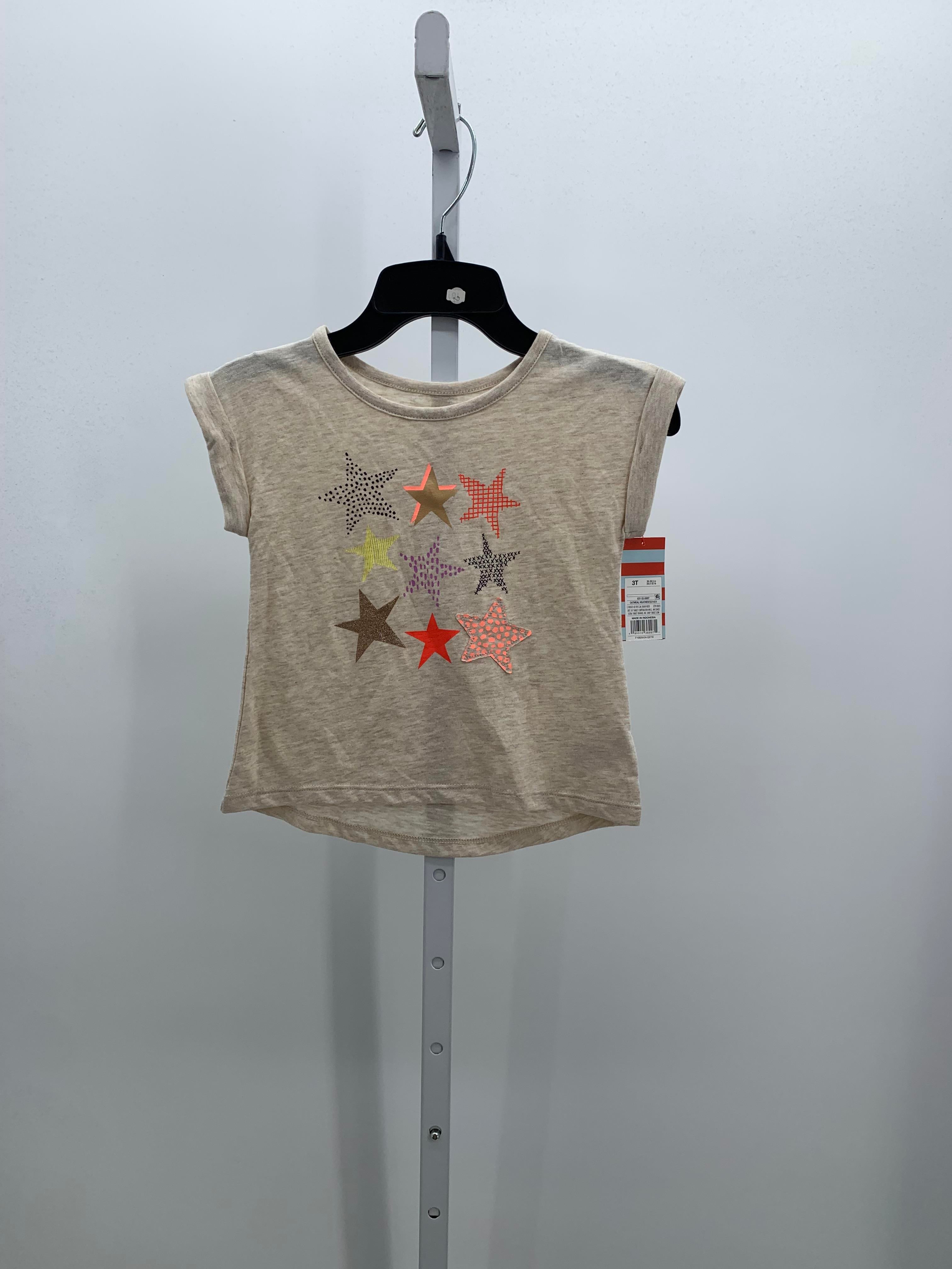 Cat & Jack Size 3T Girls Sleeveless Shirt