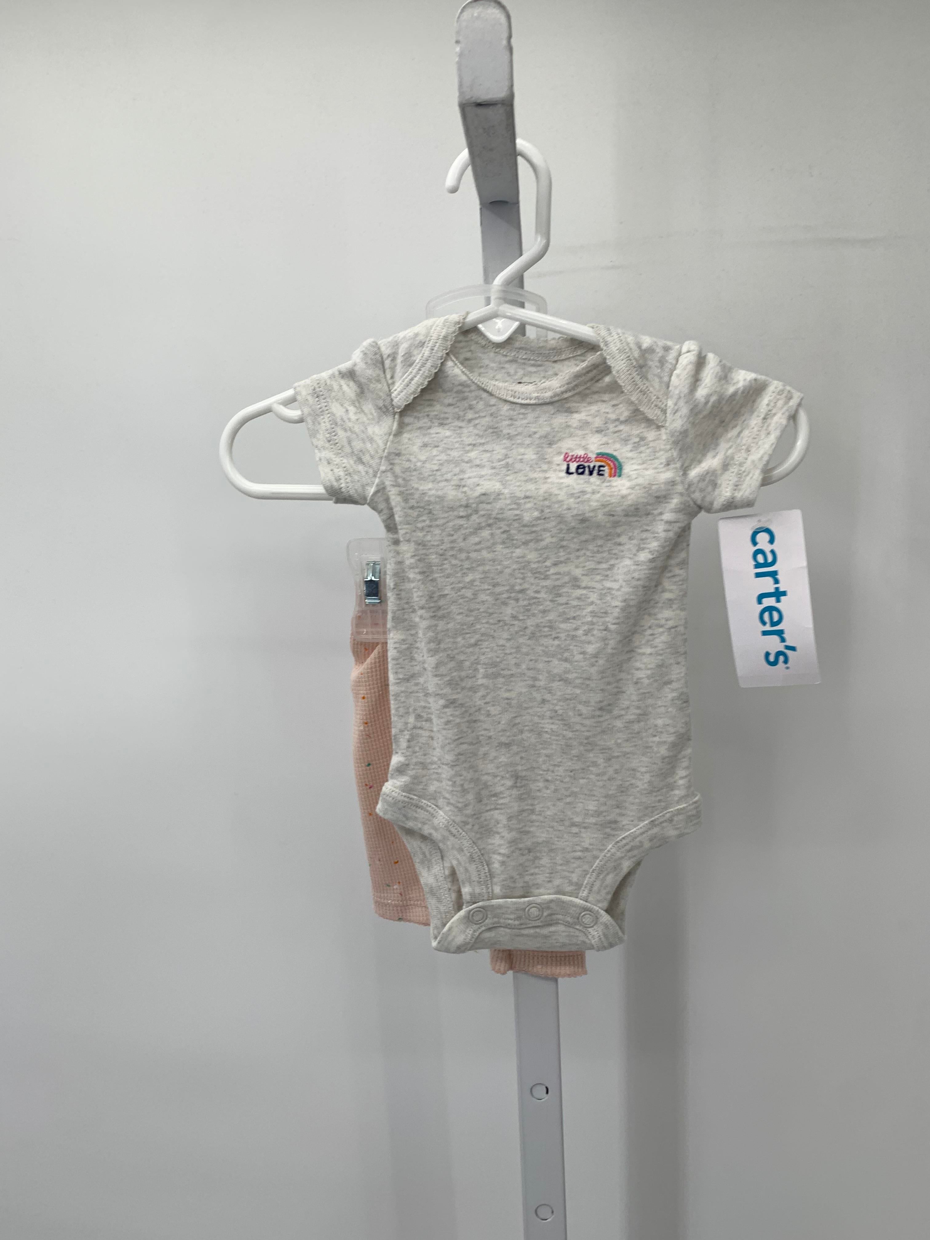 Carters Size Newborn Girls 2 Pieces