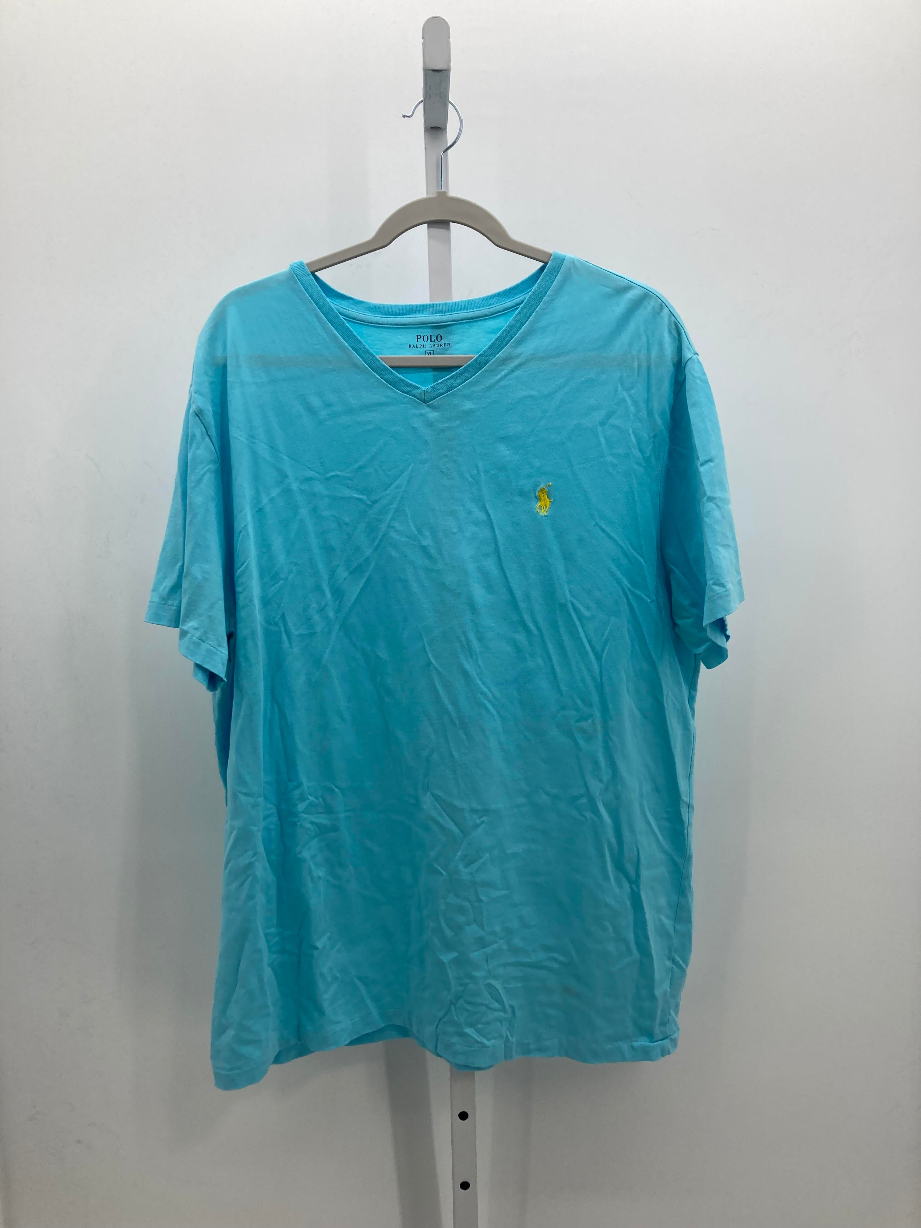 VNECK KNIT TEE