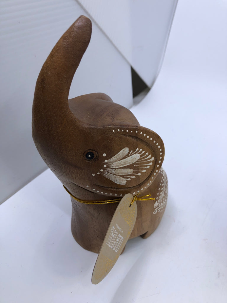 MADE IN THAILAND ELEPHANT FIGURINE.