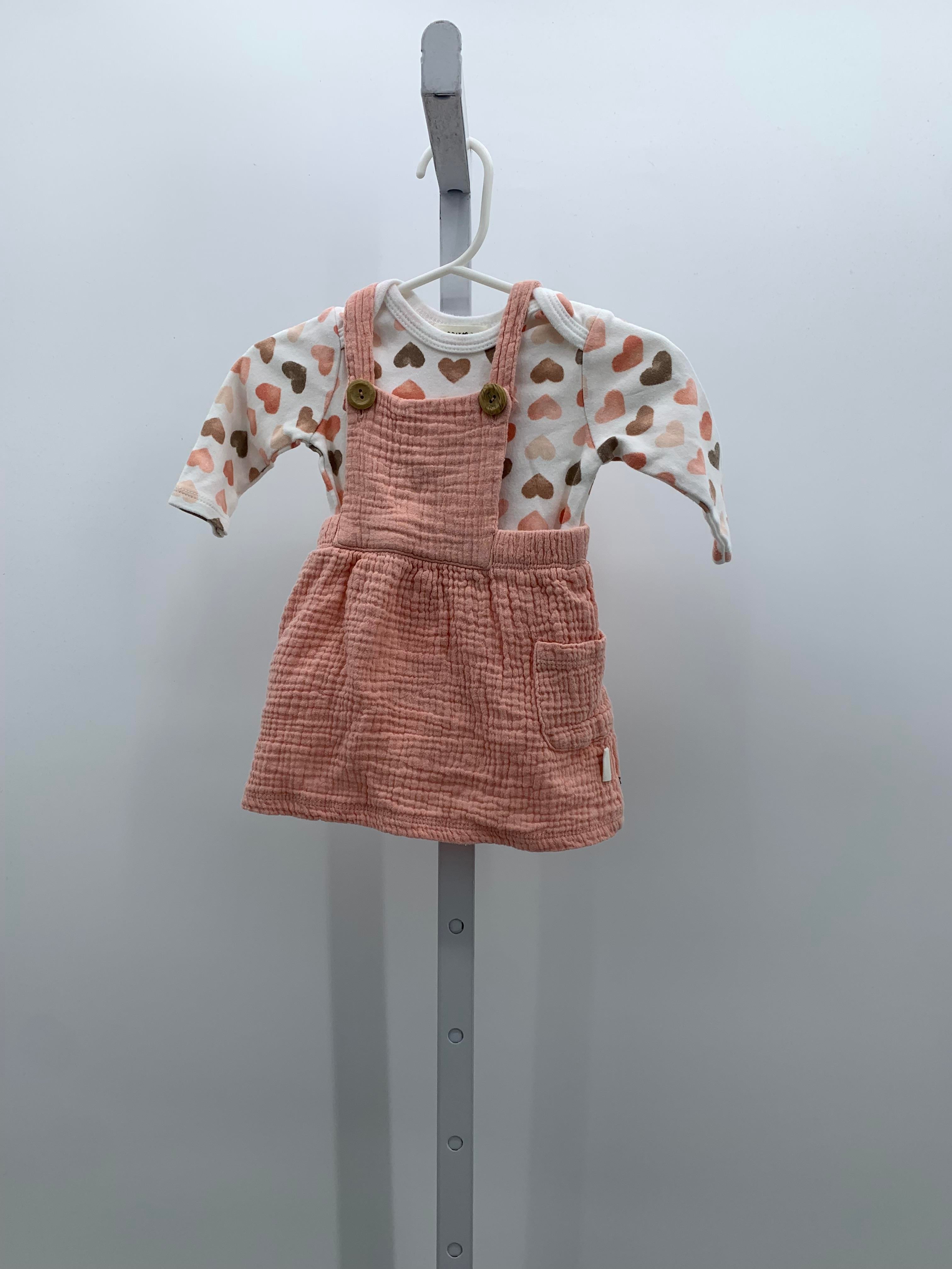 Rabbit + Bear Size 3-6 Months Girls 2 Pieces
