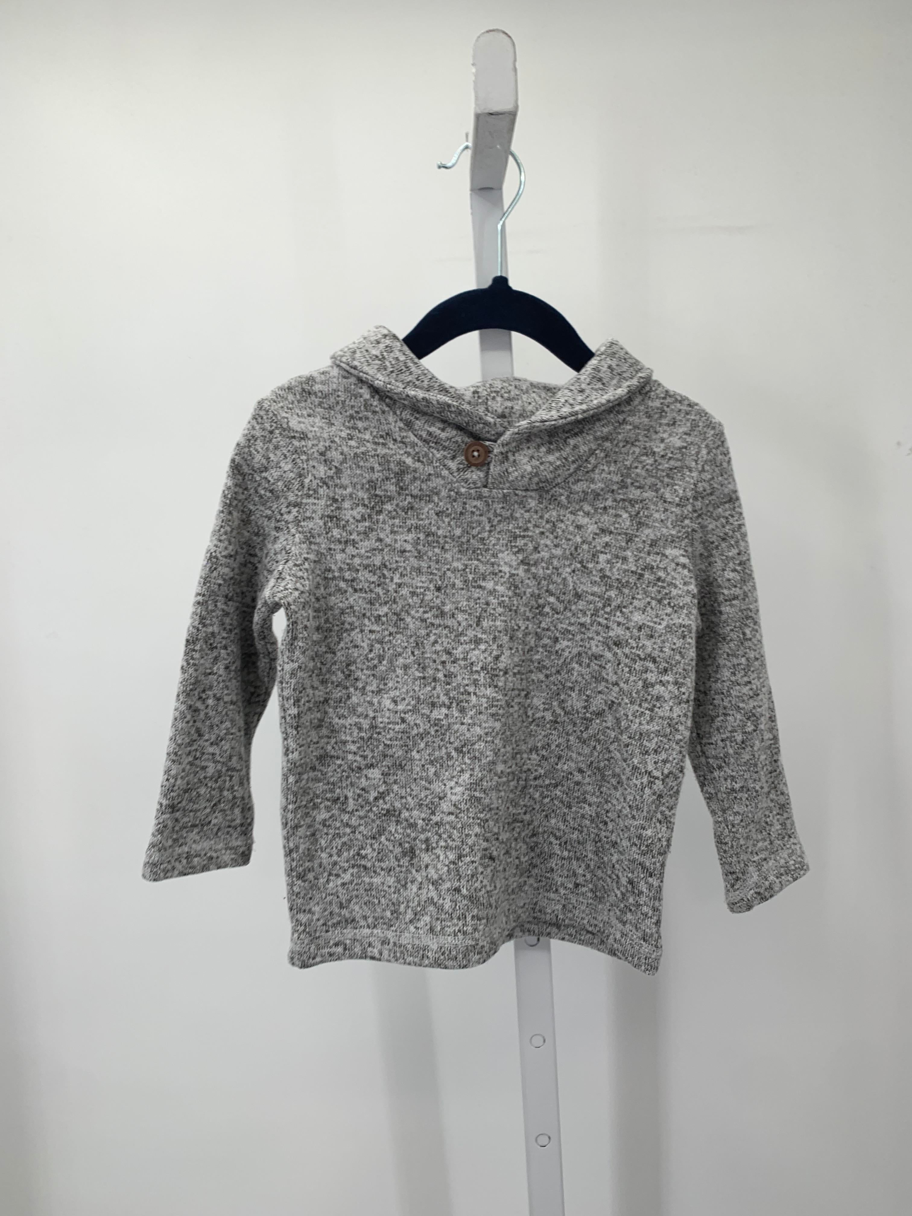 BUTTON COLLAR SWEATER