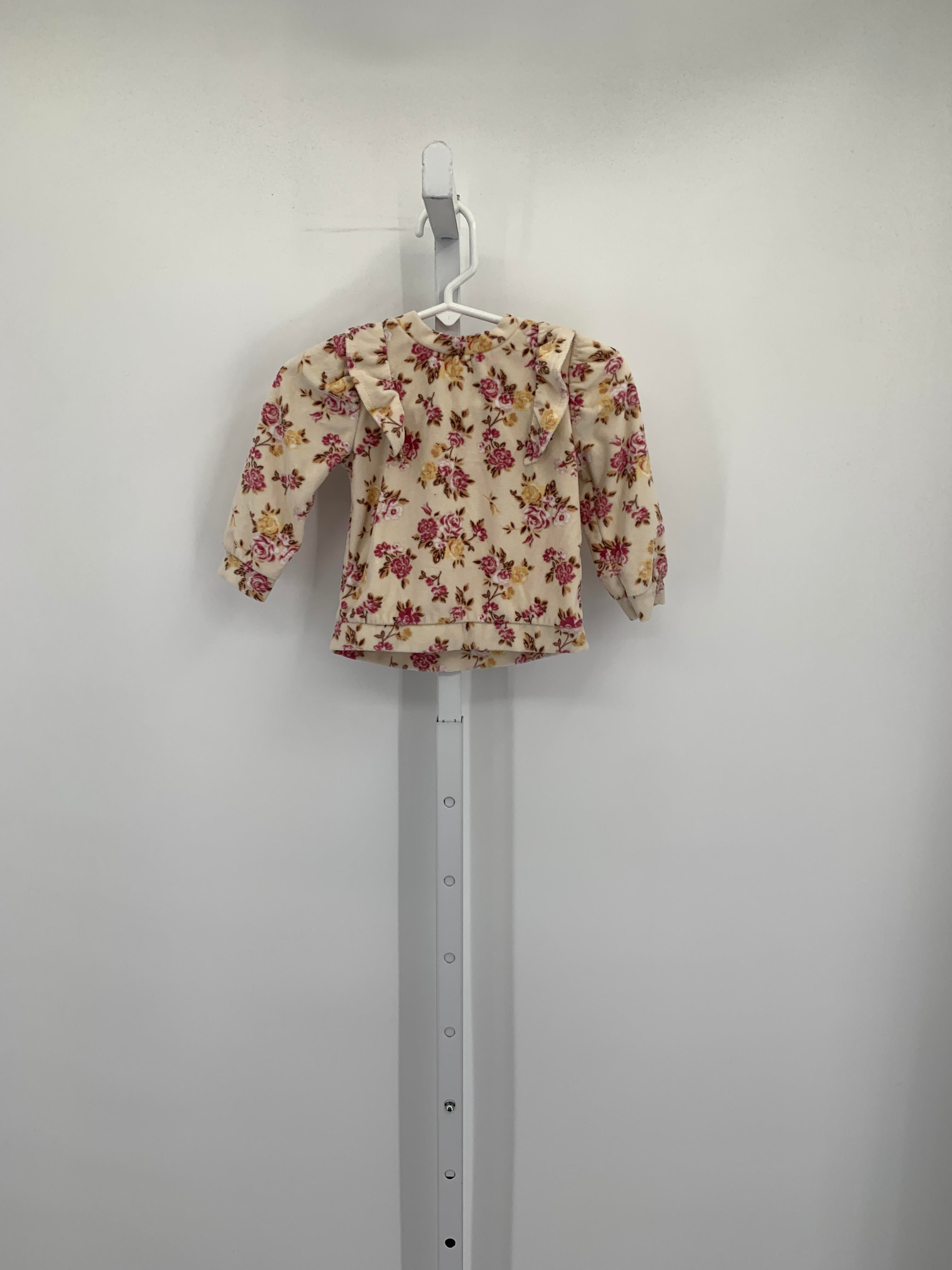 Little Lambs Size 6-9 mon Girls Long Sleeve Shirt