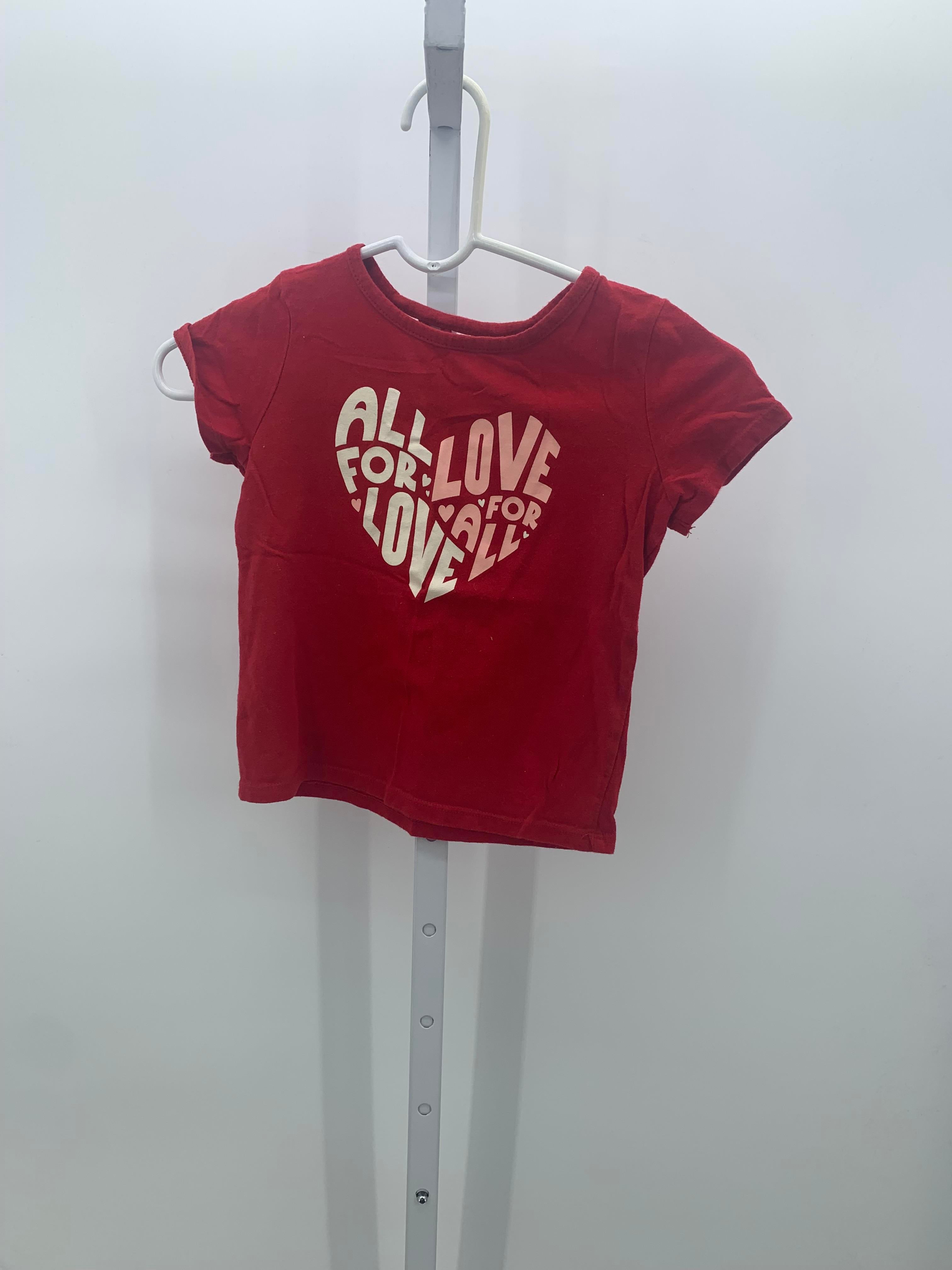 Old Navy Size 6-7 Girls Short Sleeve Shirt