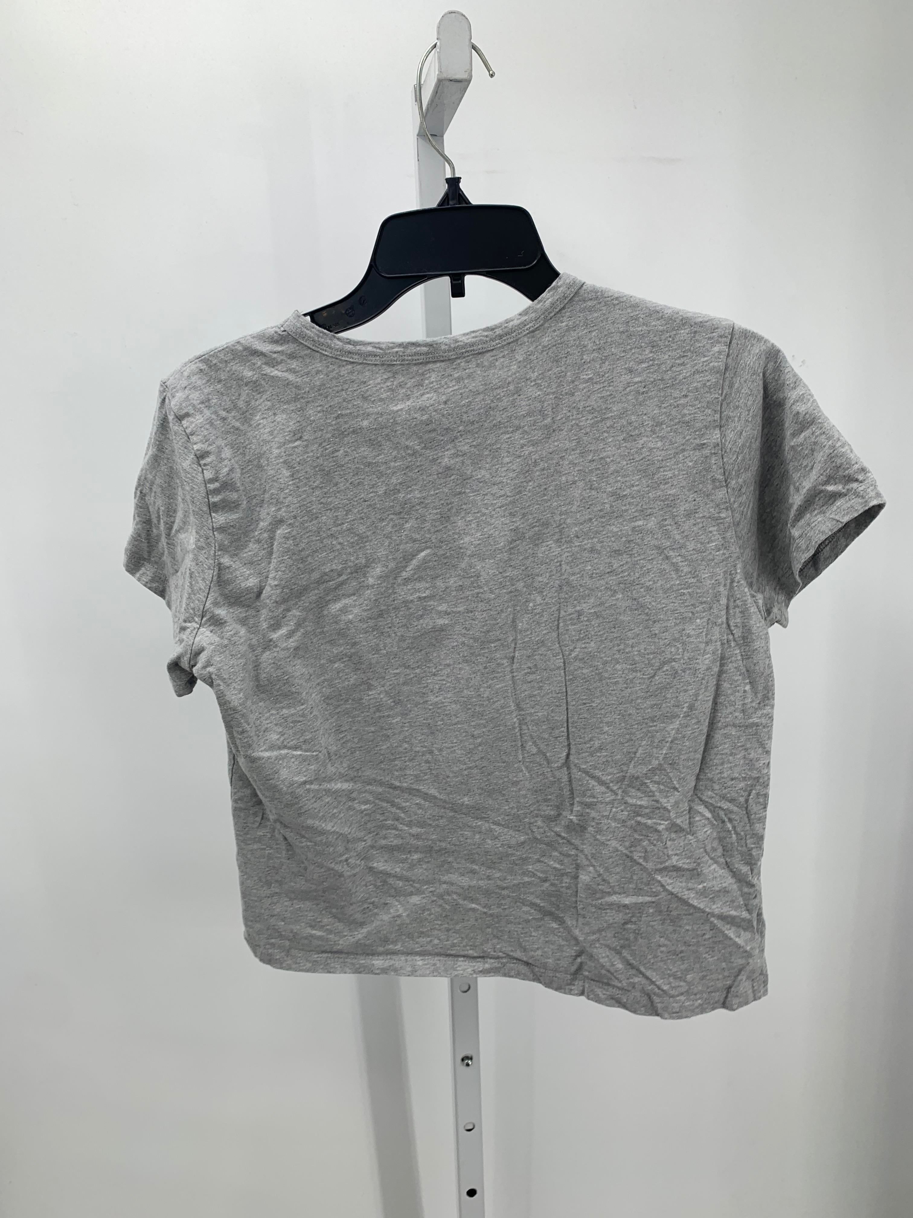 Size Large Juniors Short Sleeve Shirt