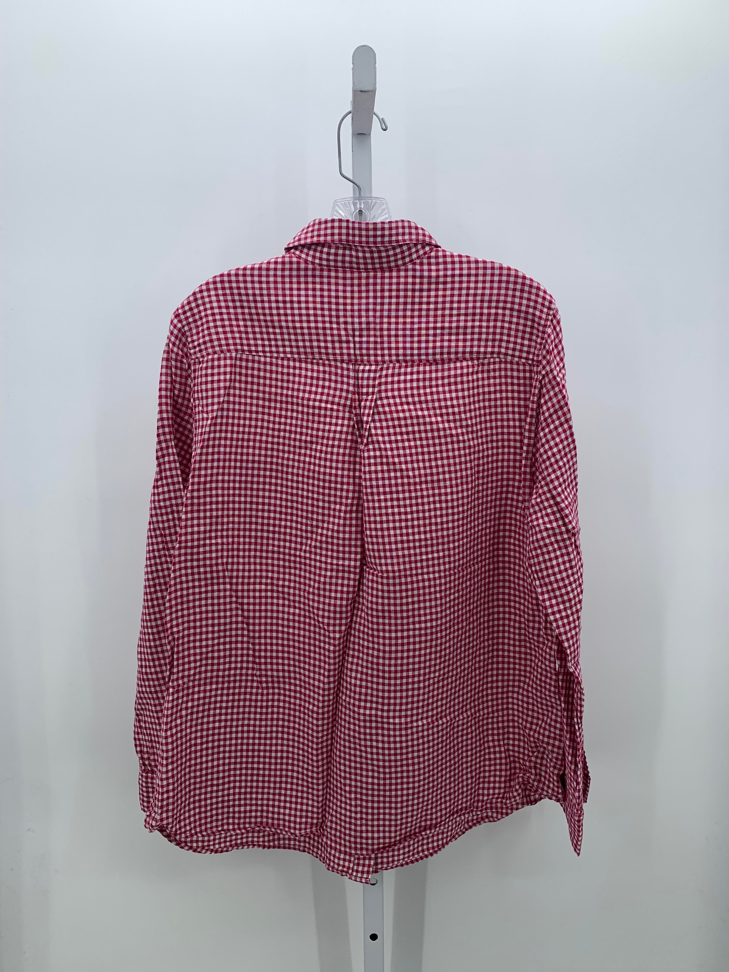 Banana Republic Size Large Misses Long Sleeve Shirt