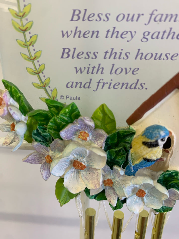 BLESS THIS HOUSE WINDCHIME.
