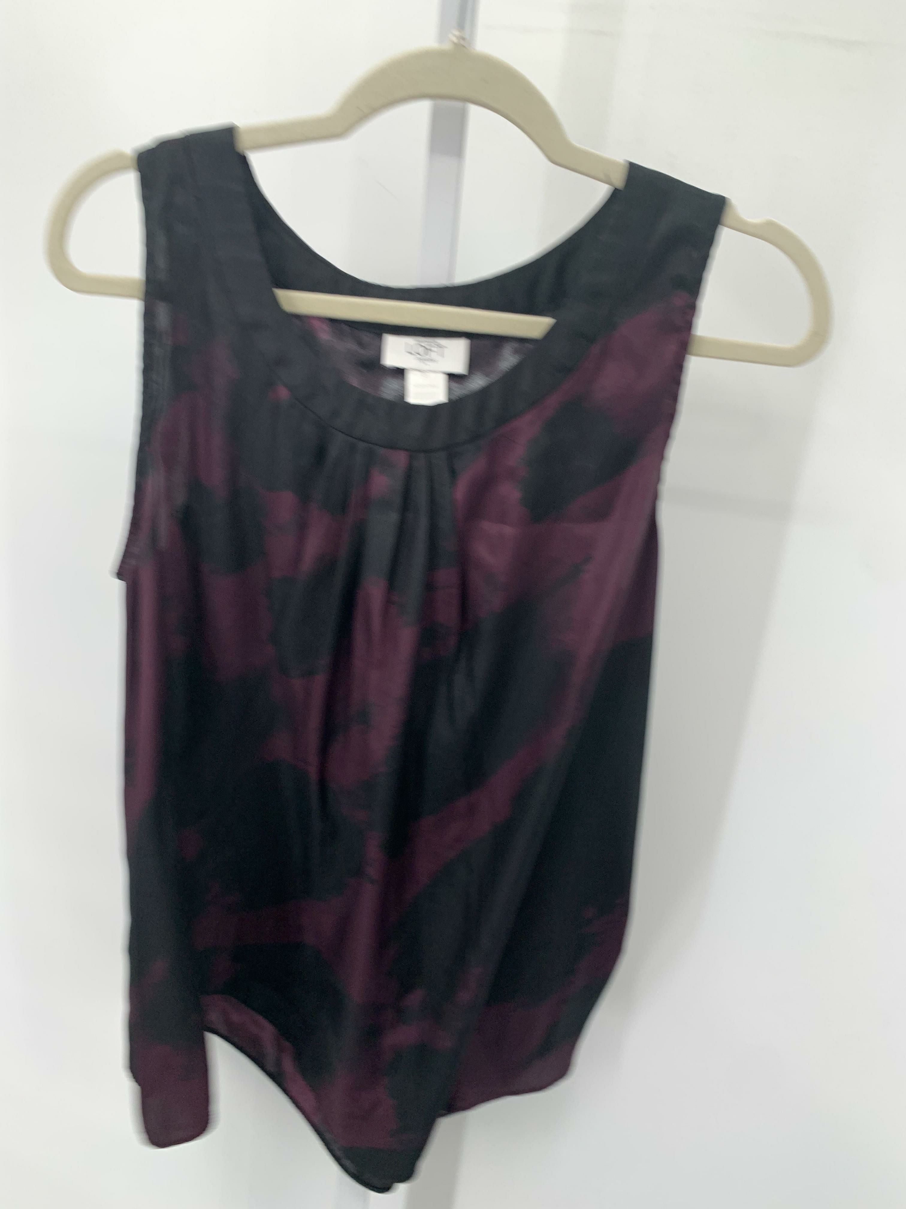 Loft Size Large Petite Petite Sleeveless Shirt