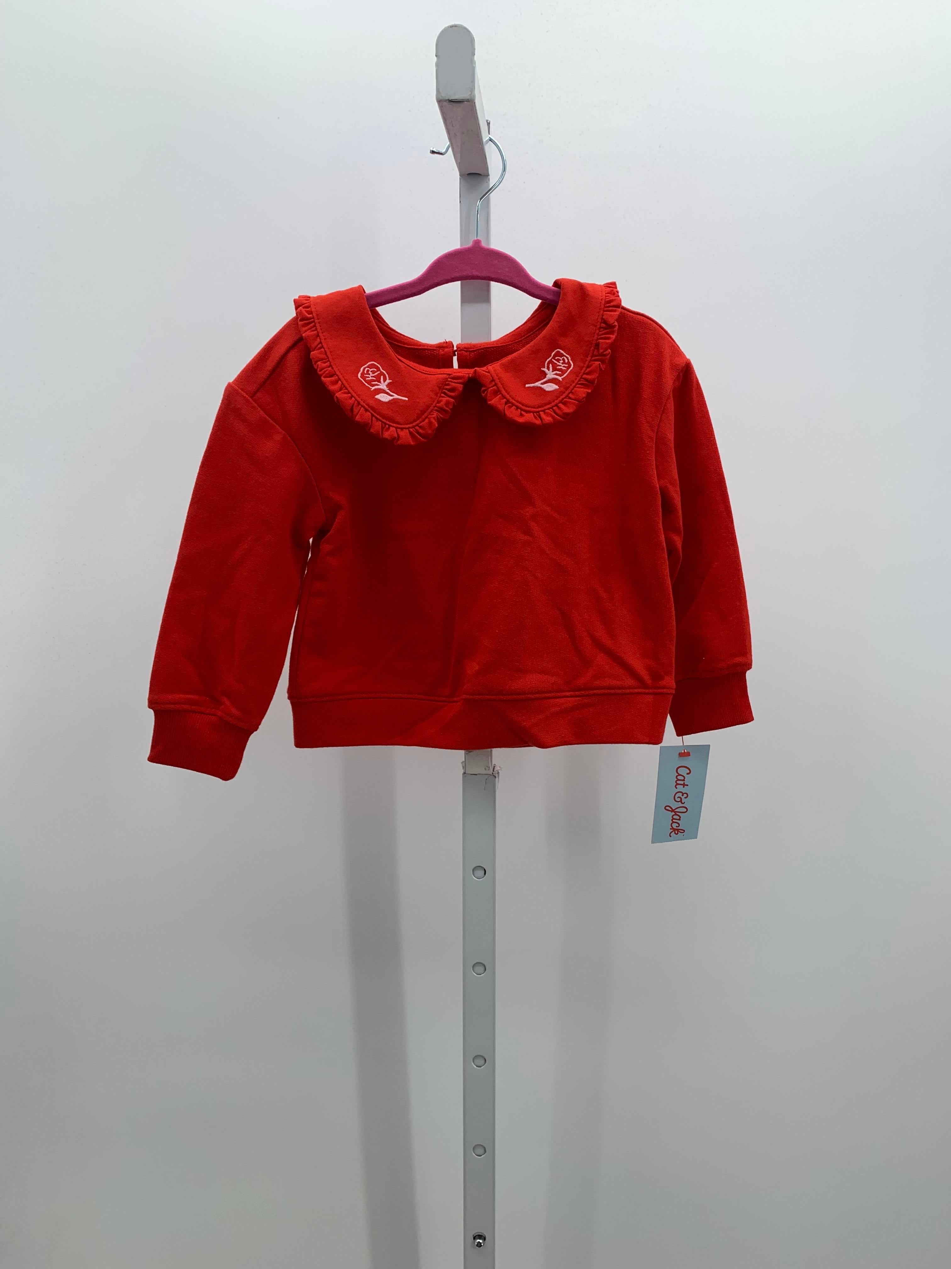 Cat & Jack Size 18 Months Girls Long Sleeve Shirt