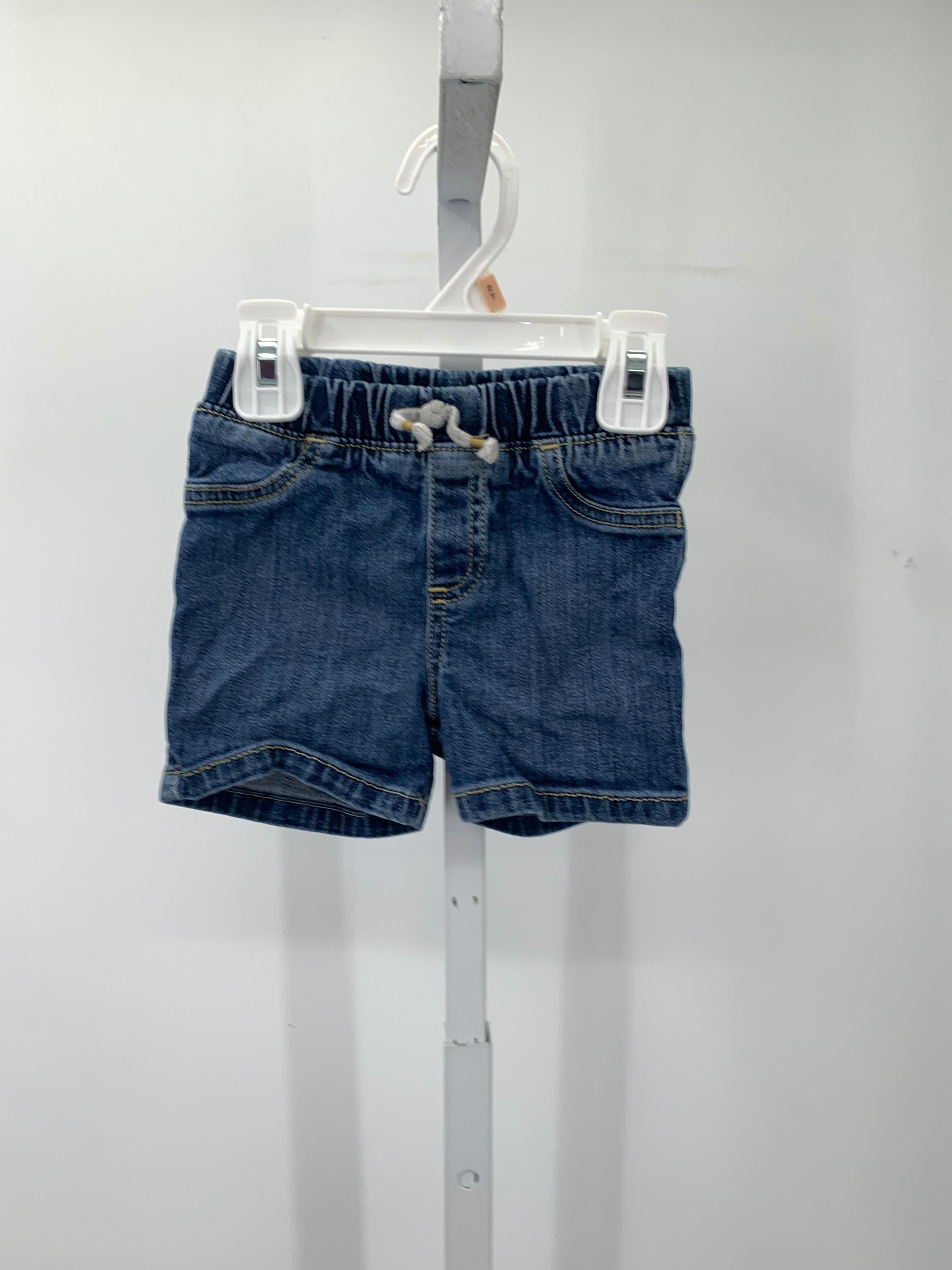 ELASTIC WAIST DENIM