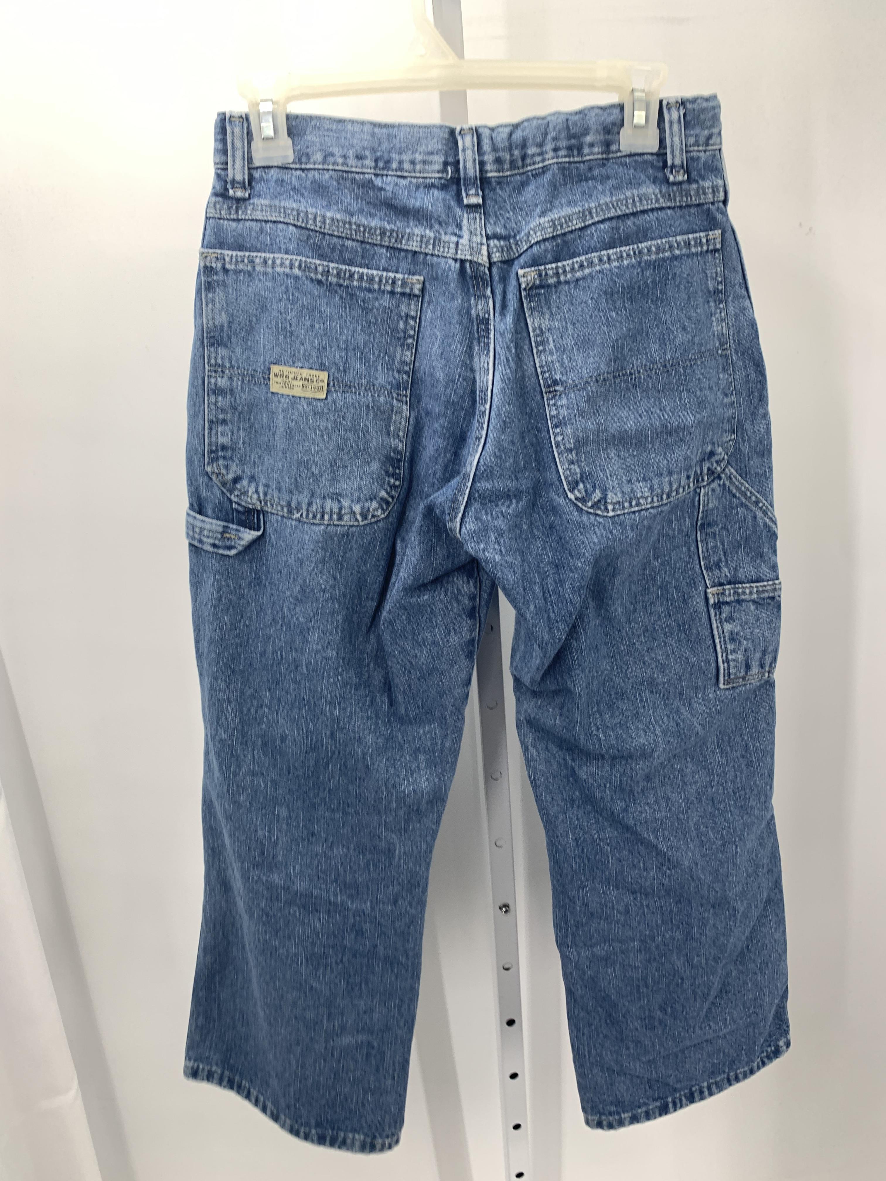 ADJ WAIST JEANS