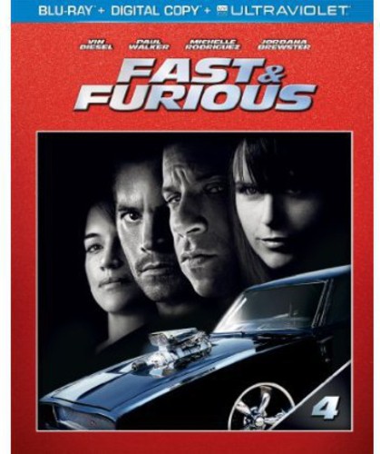 Fast & Furious Blu-ray (UltraViolet Digital Copy; with Digital Copy) -