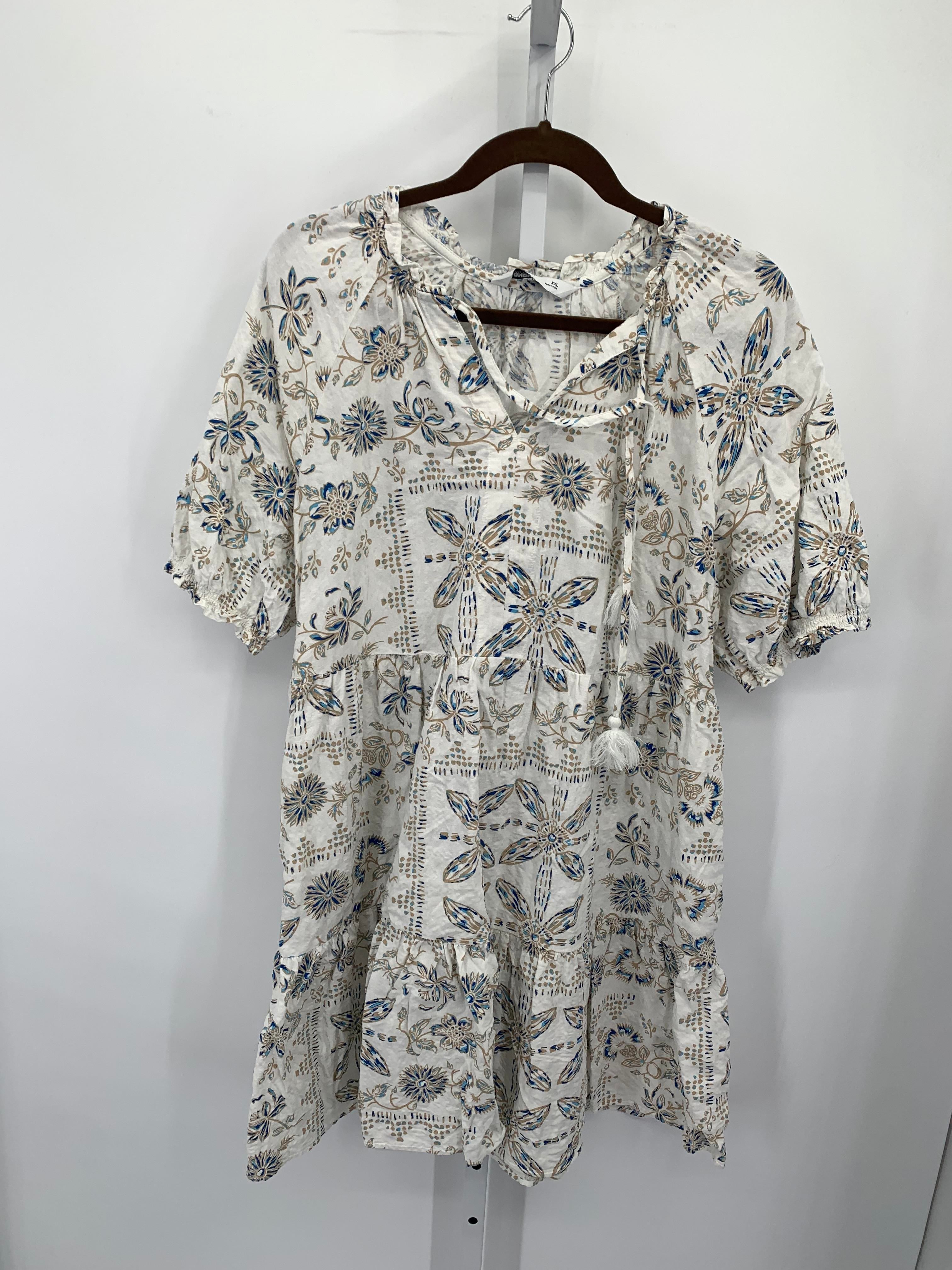 Sonoma Size XXL Misses Short Sleeve Dress