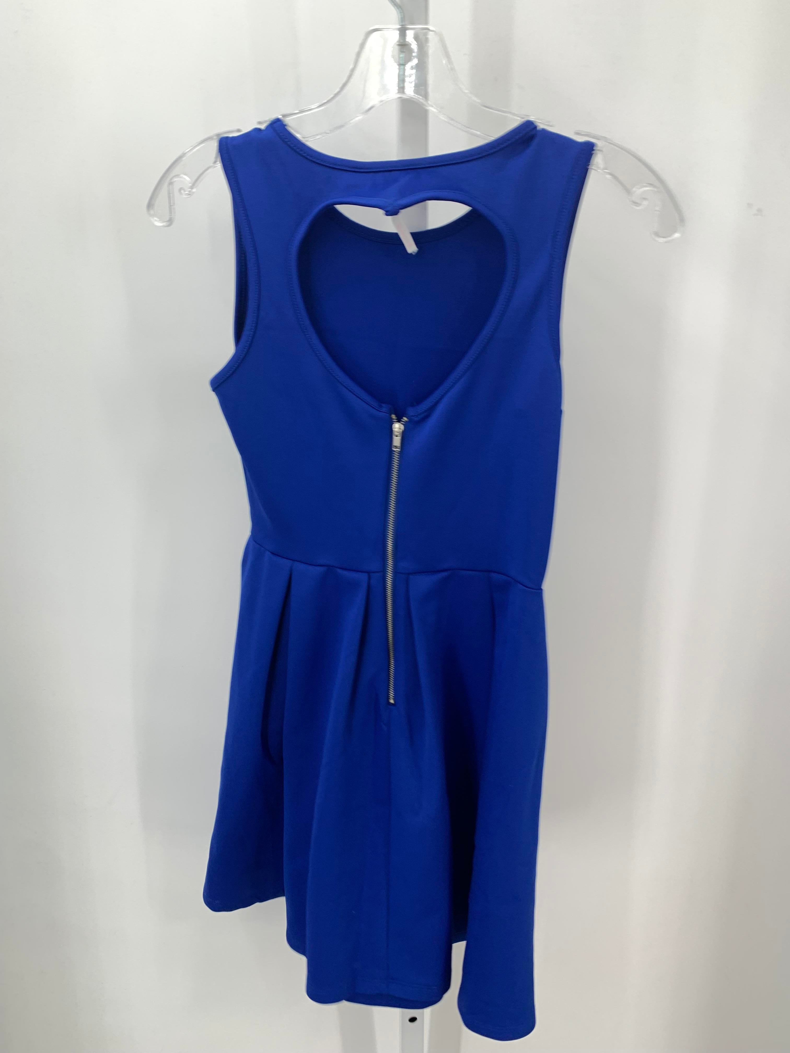 Scooter Brown Size 12-14 Girls Sleeveless Dress