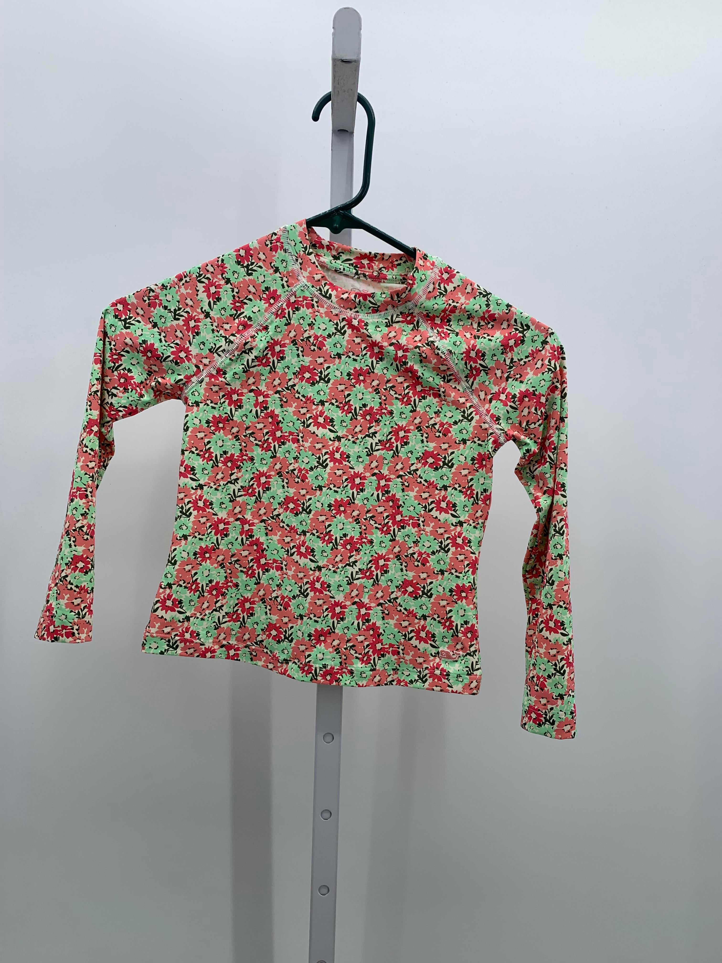 Vineyard Vines Size 7-8 Girls Swim Shirt