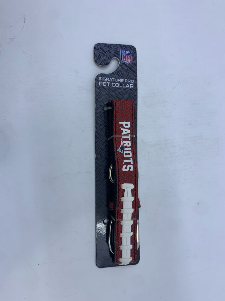 MEDIUM NIP PATRIOTS PET COLLAR