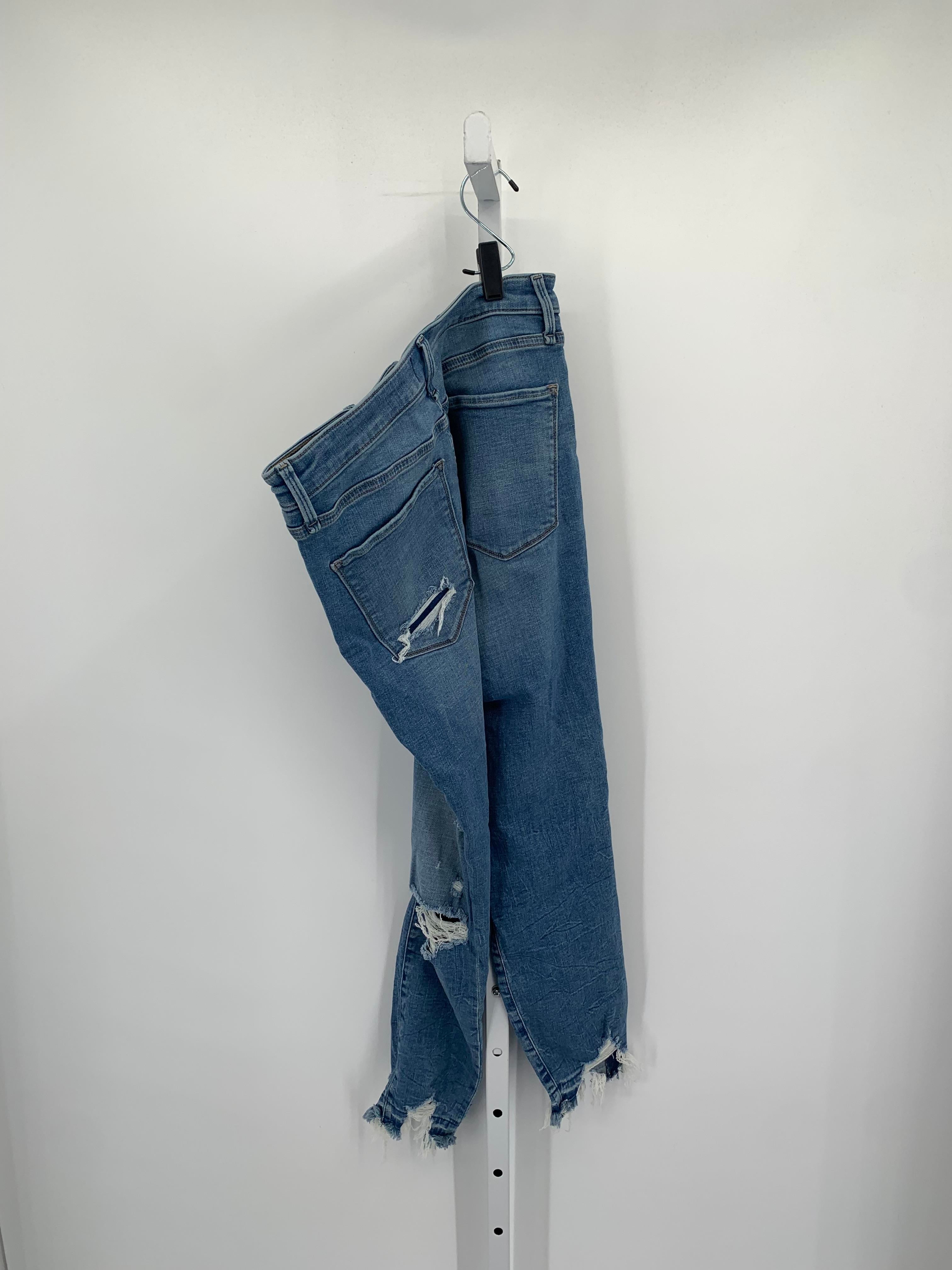 Abercrombie Size 6 Short Juniors Jeans