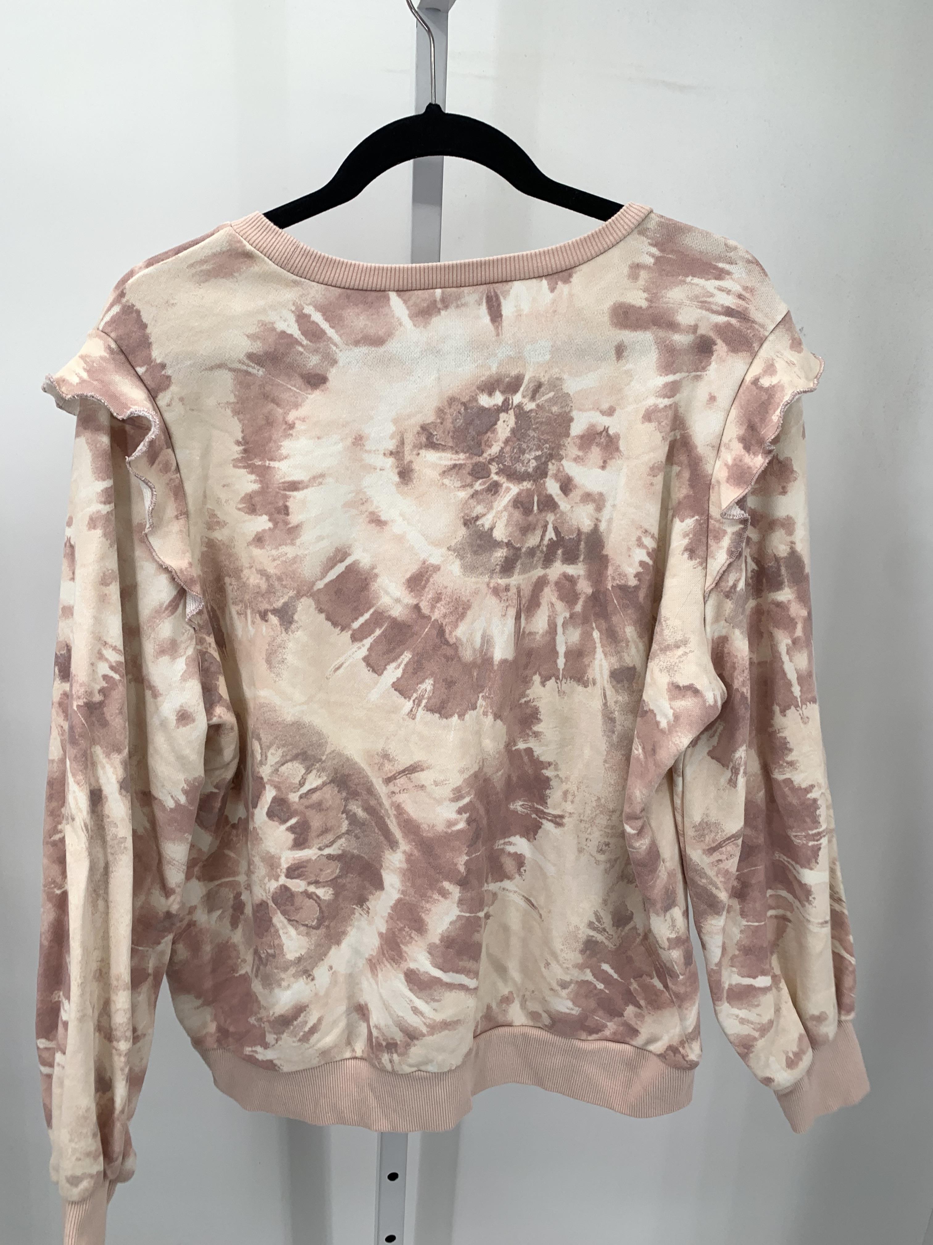 Size Extra Large Misses Long Sleeve Shirt