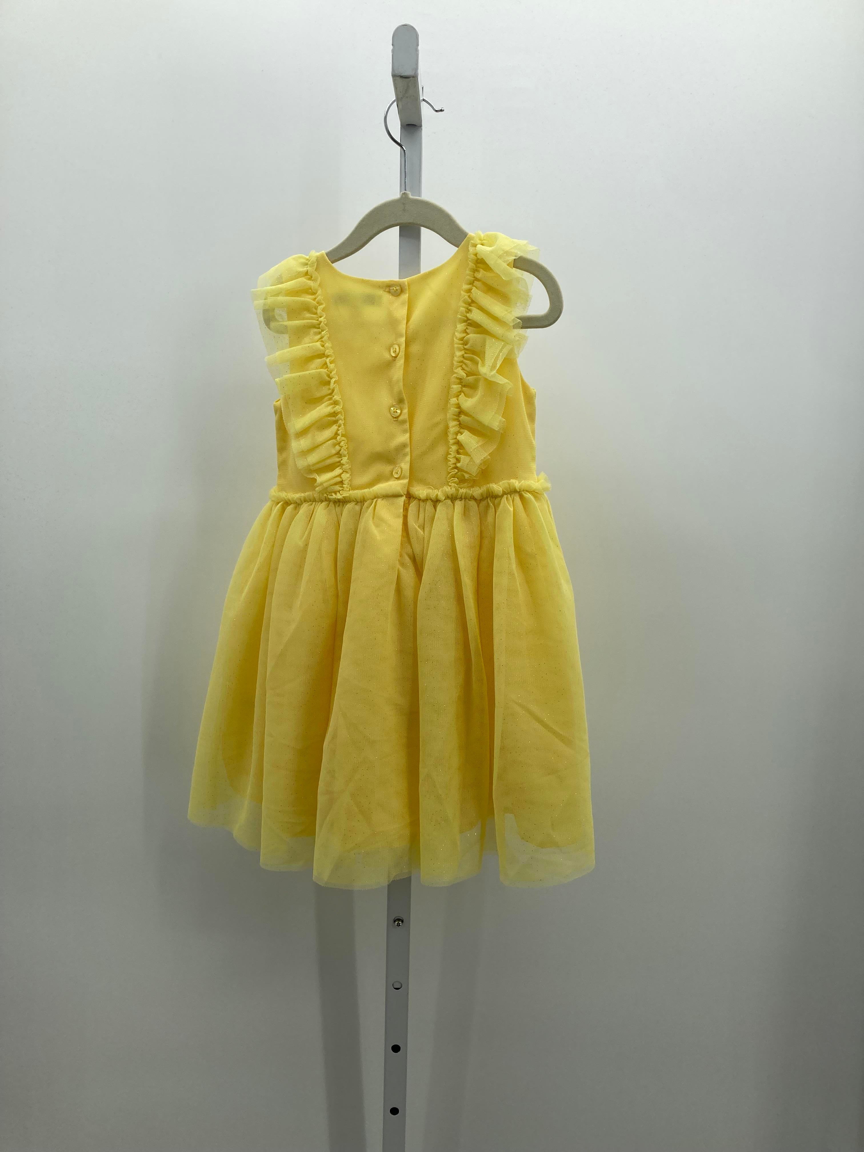George Size 4T Girls Sleeveless Dress