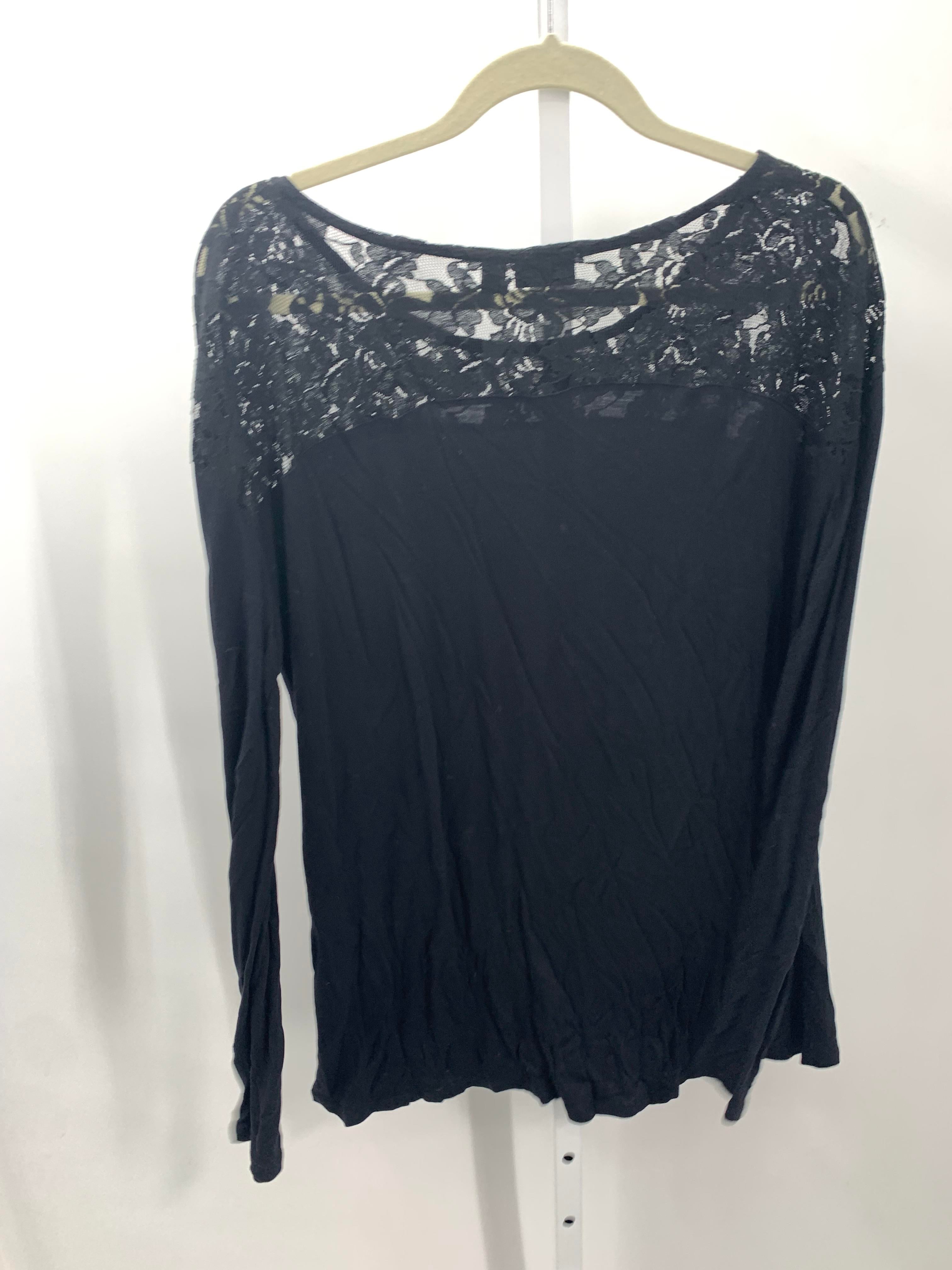 A.N.A. Size X Small Misses Long Sleeve Shirt