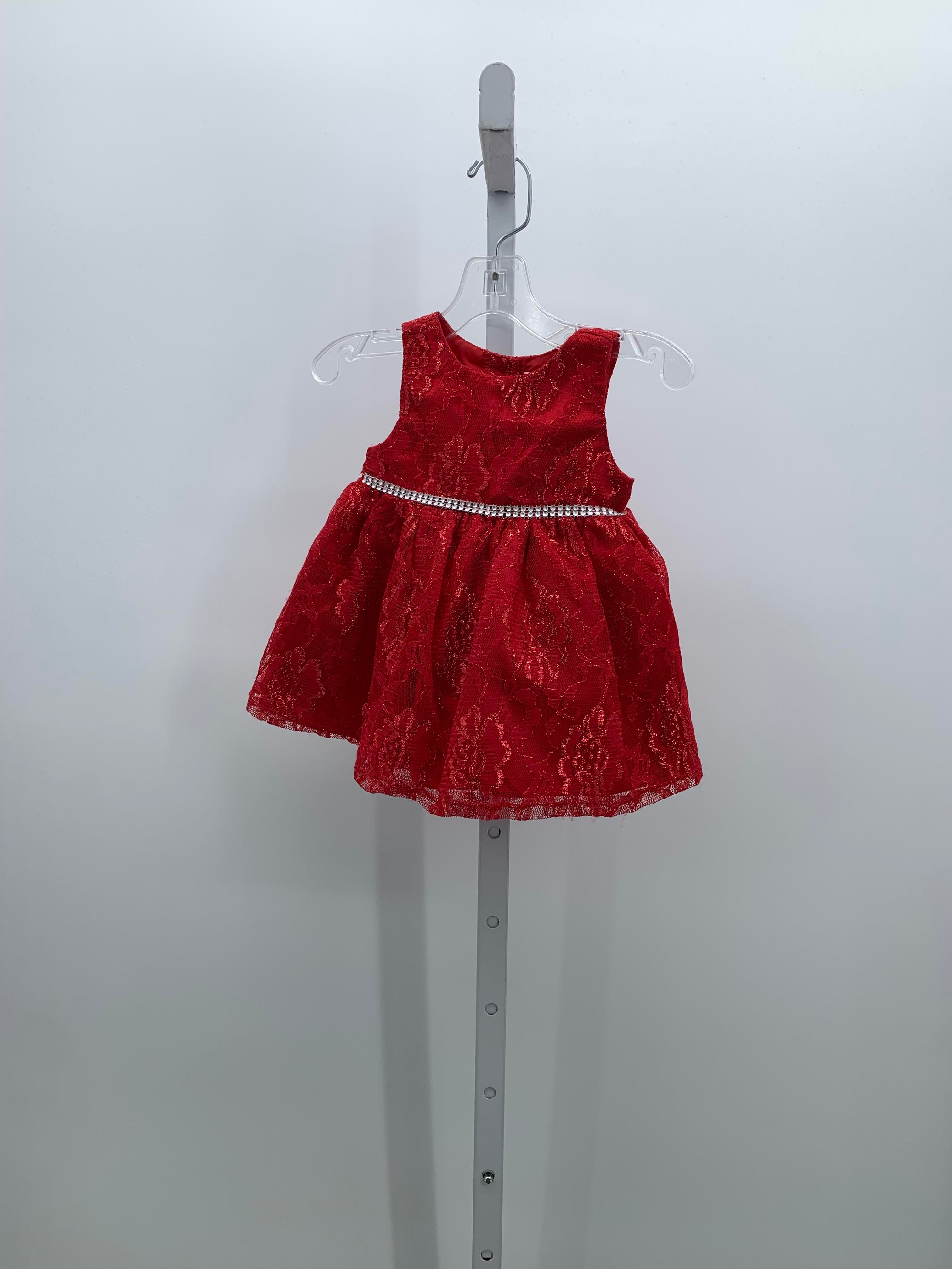 Youngland Size 6-9 mon Girls Sleeveless Dress