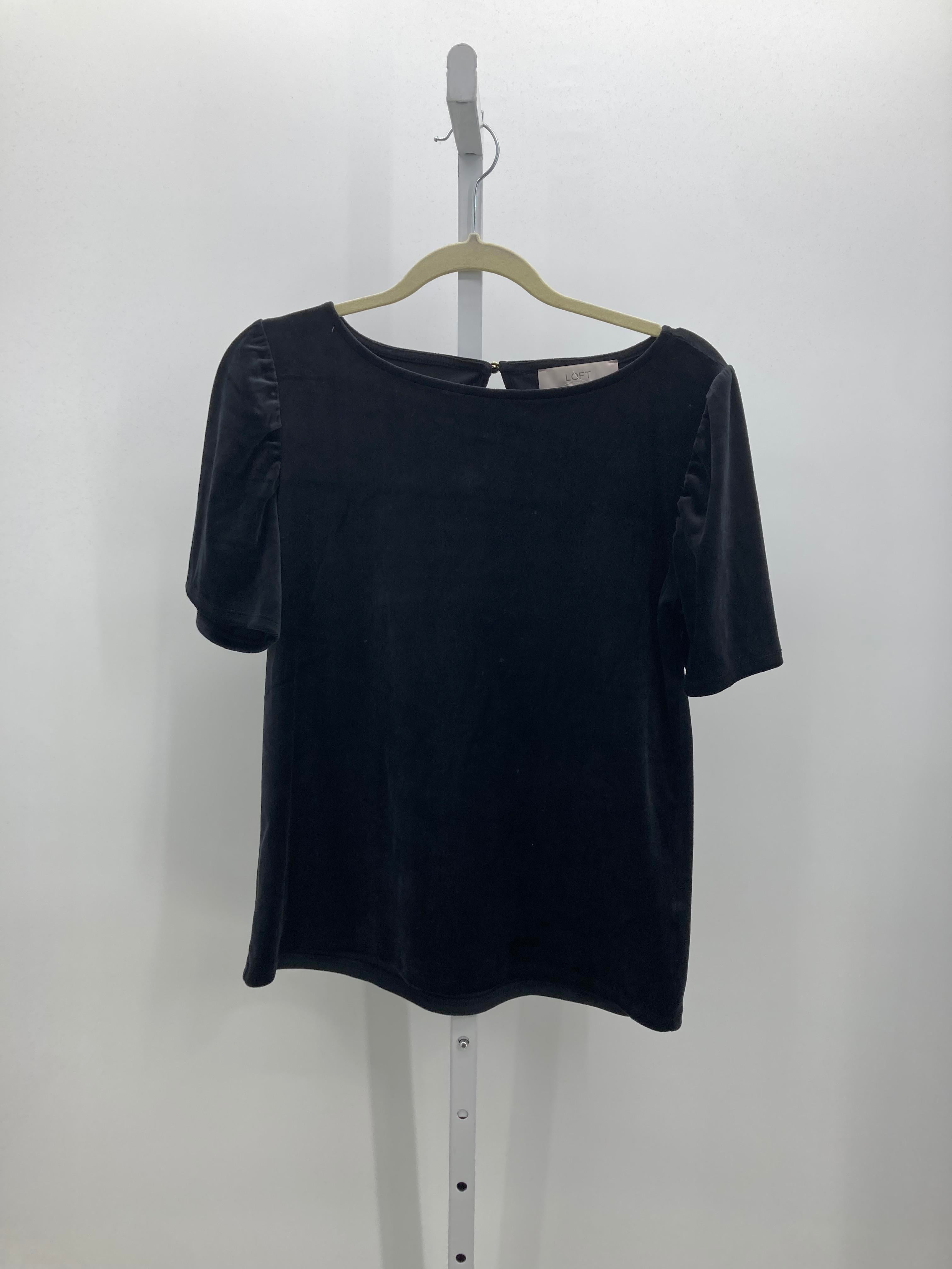 Loft Size Small Misses Short Sleeve Shirt