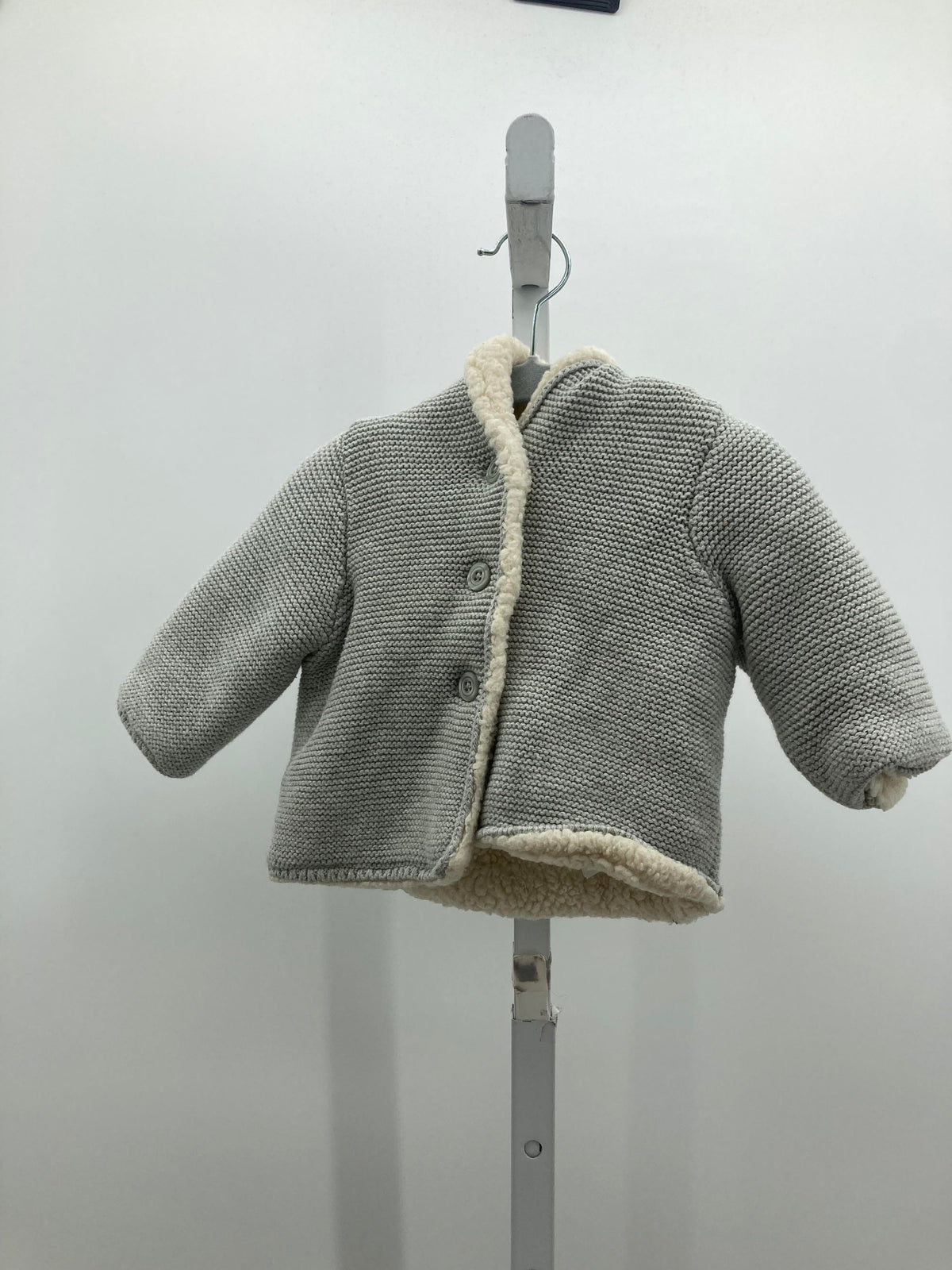 BEAR HOODED SHERPA LINED