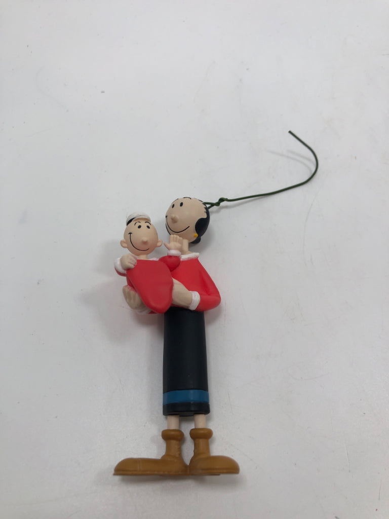 OLIVE OIL & SWEE'PEA ORNAMENT.
