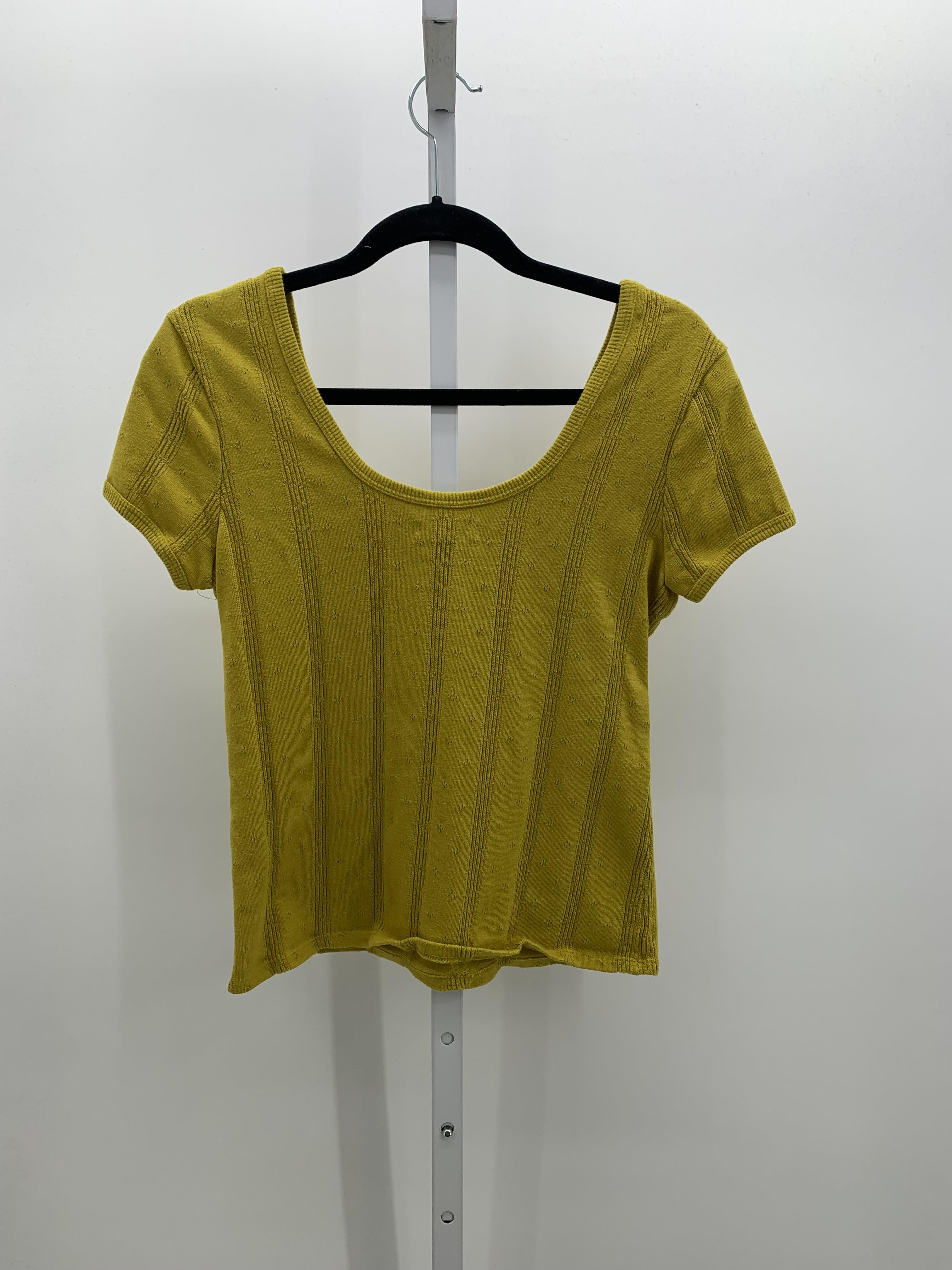 Madewell Size Small Misses Short Sleeve Shirt