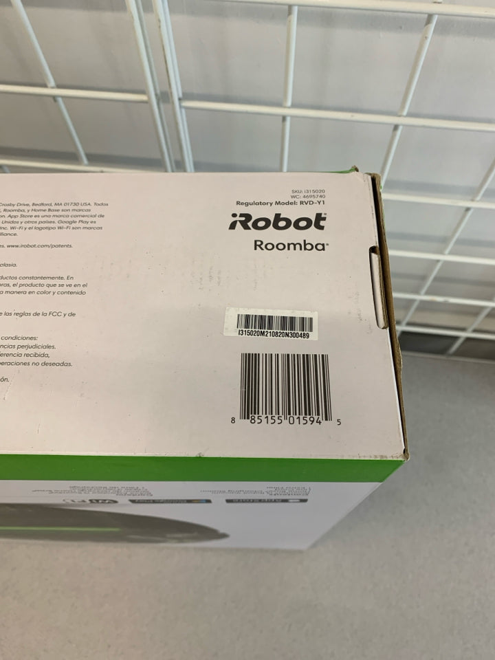 NIB iROBOT ROOMBA ROBOT VACUUM.