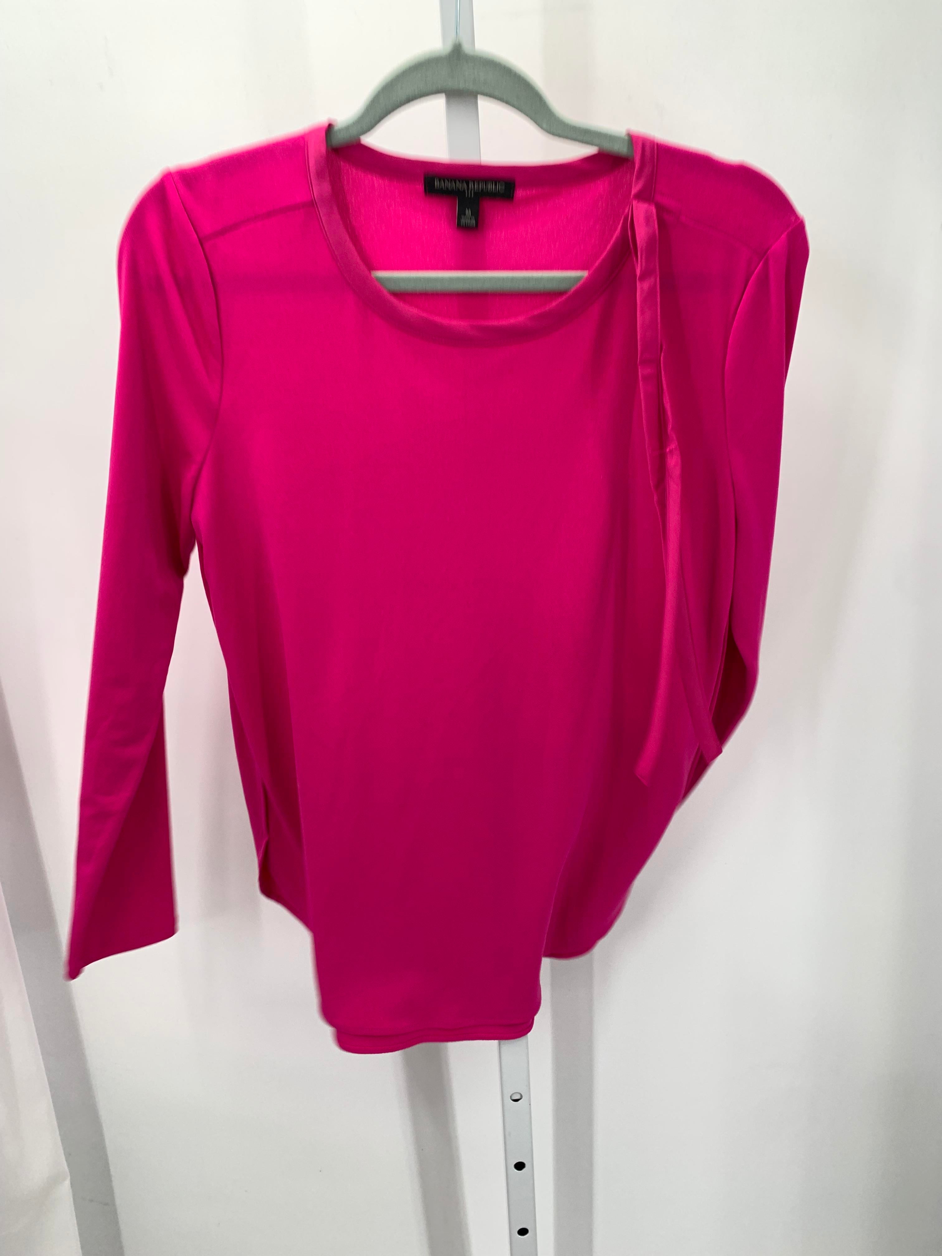 Banana Republic Size Medium Misses Long Sleeve Shirt