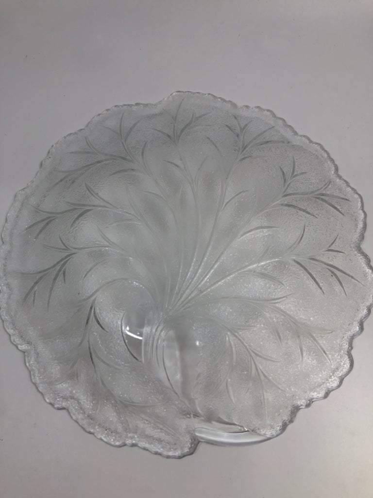 GLASS CABBAGE LEAF DESIGN SERVER.