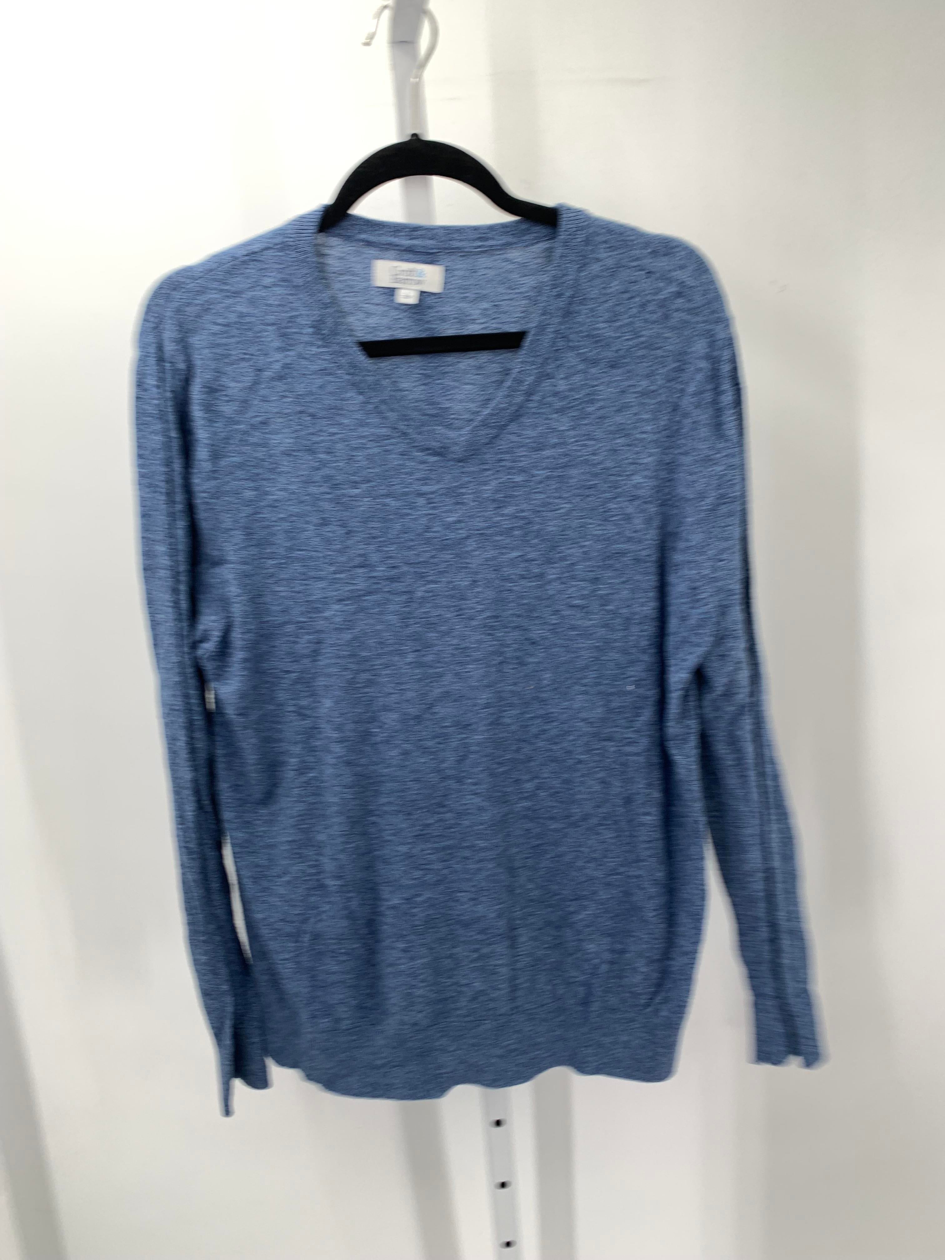 Croft & Barrow Size Large Misses Long Slv Sweater