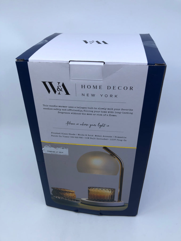 NIB CANDLE WARMER.